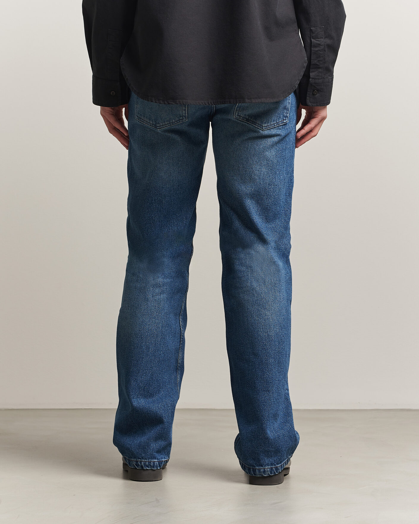 Hombres | Vaqueros | A.P.C. | Rescue Jeans Washed Indigo