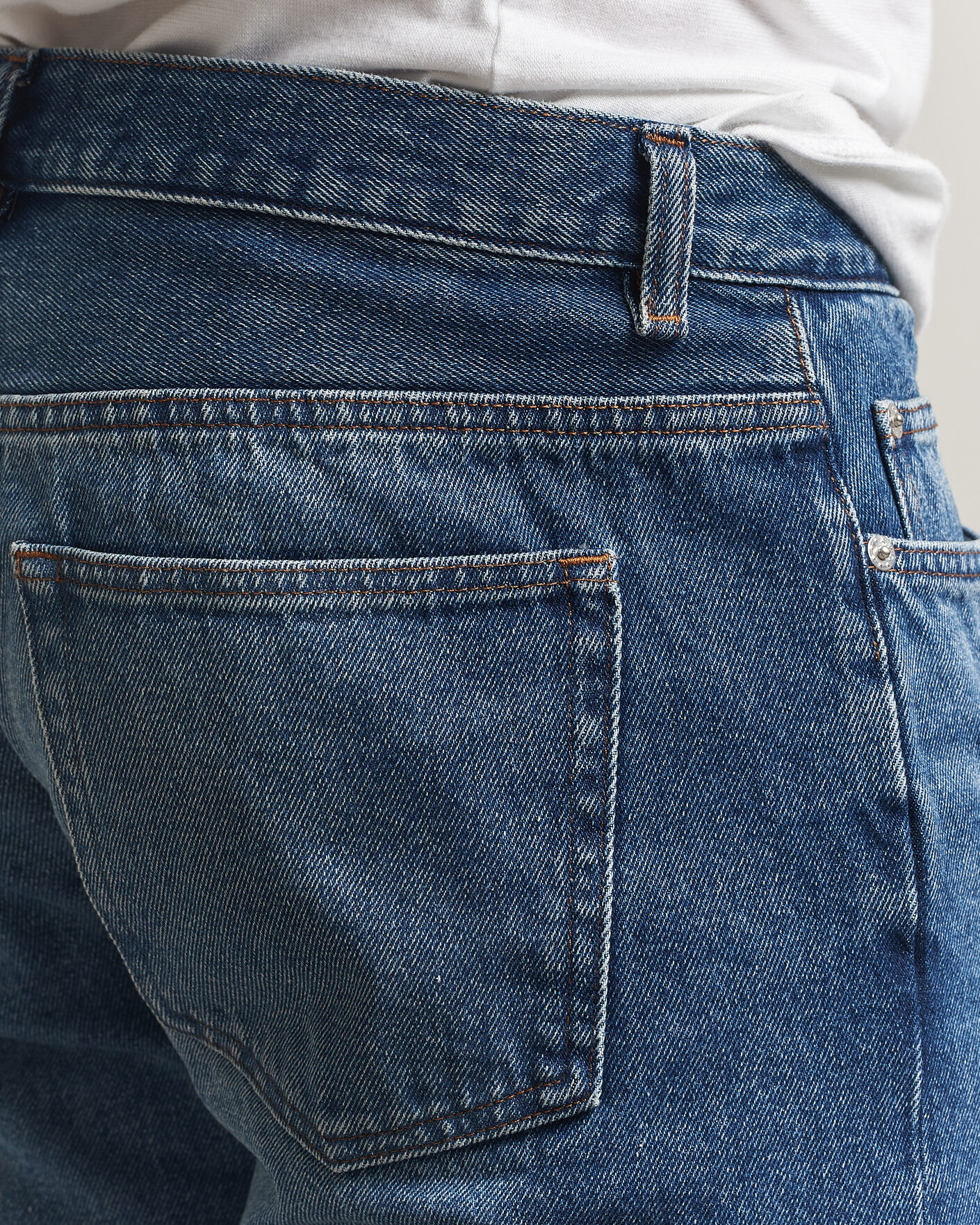 Hombres | Vaqueros | A.P.C. | Rescue Jeans Washed Indigo