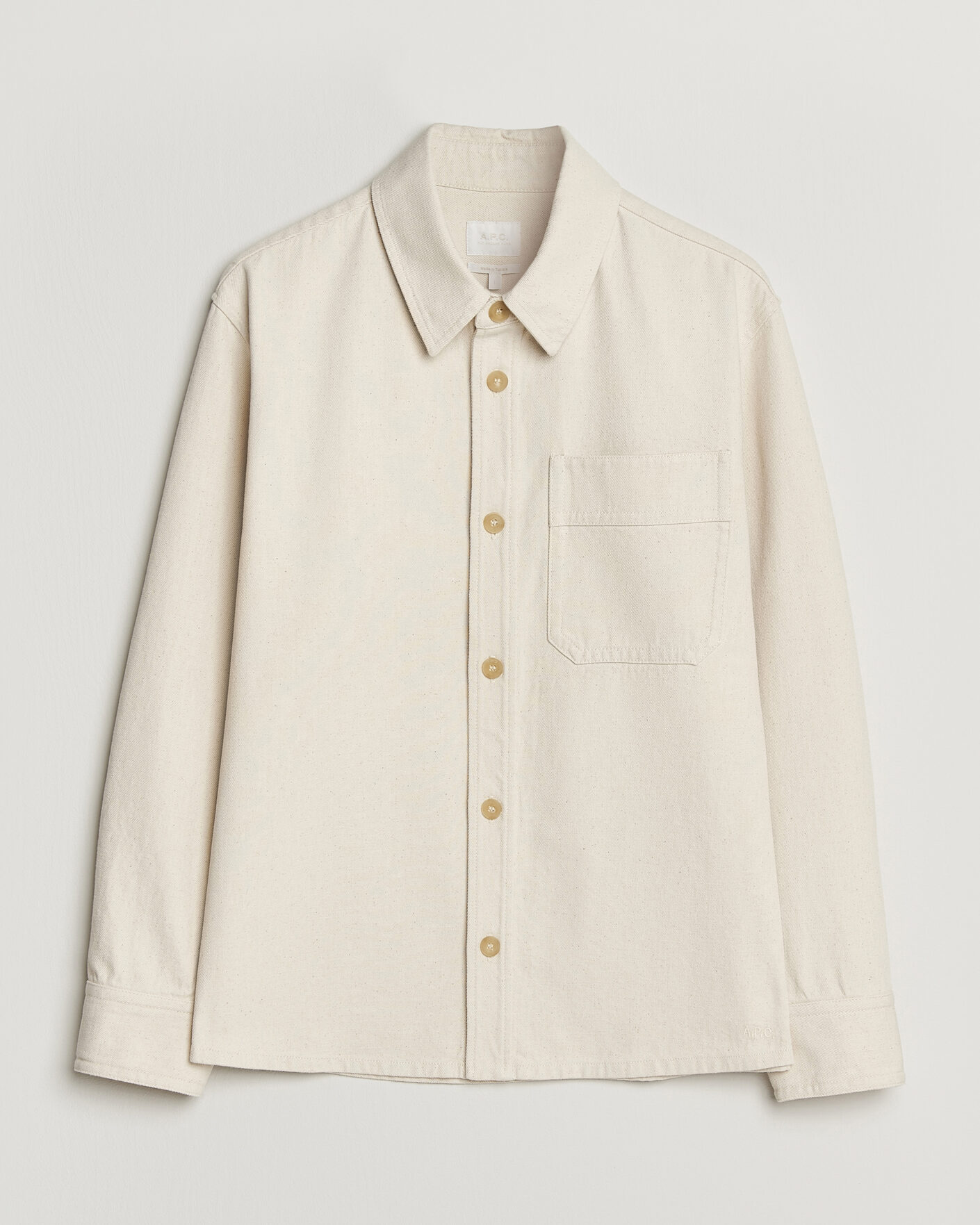 Hombres | Camisas | A.P.C. | Basile Overshirt Off White