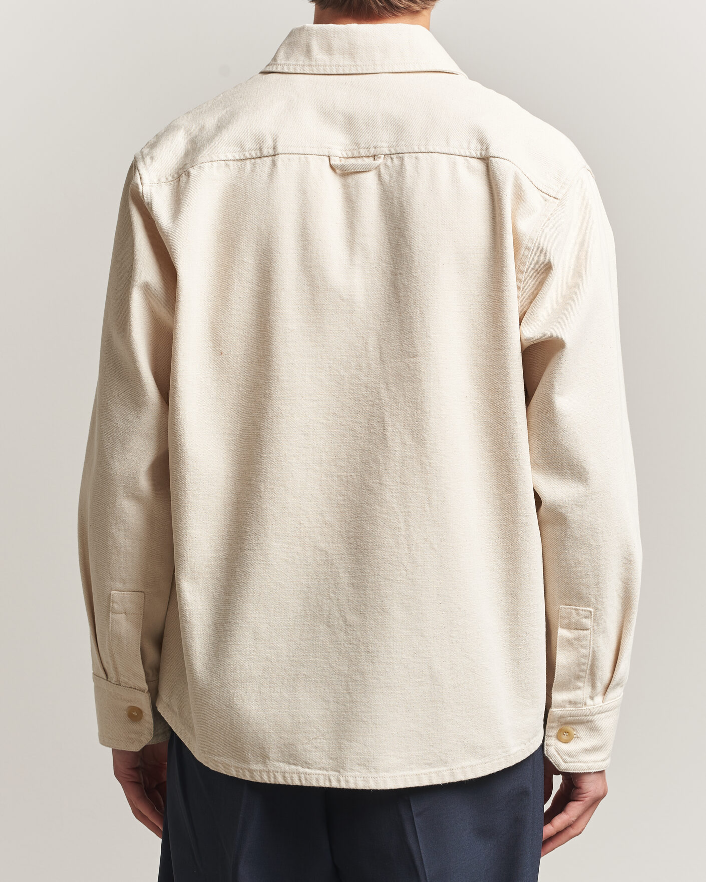 Hombres | Camisas | A.P.C. | Basile Overshirt Off White
