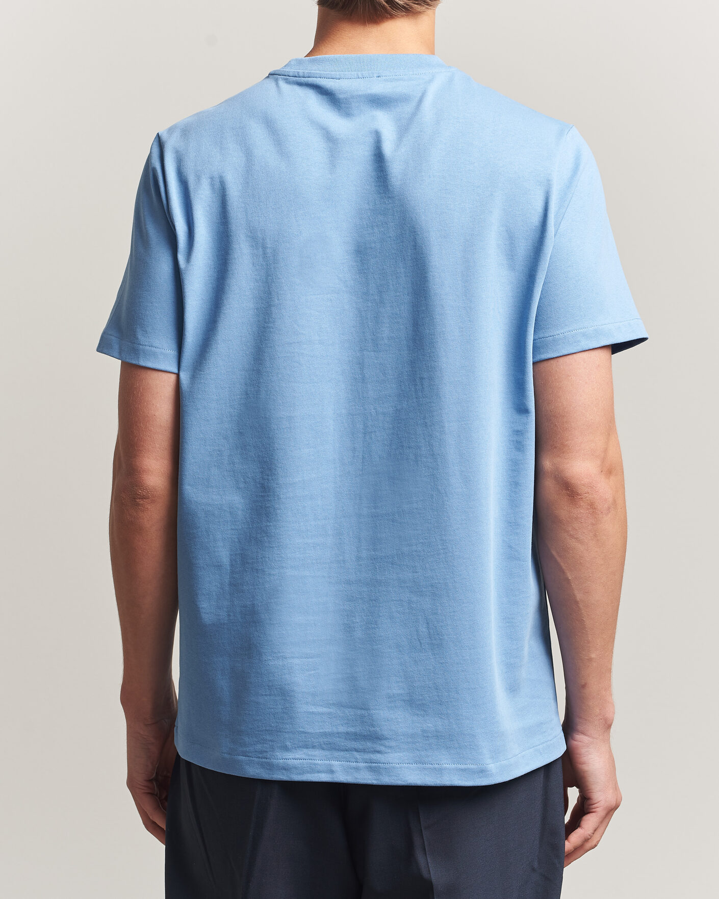 Hombres | Camisetas | A.P.C. | Rue Madame T-Shirt Light Blue
