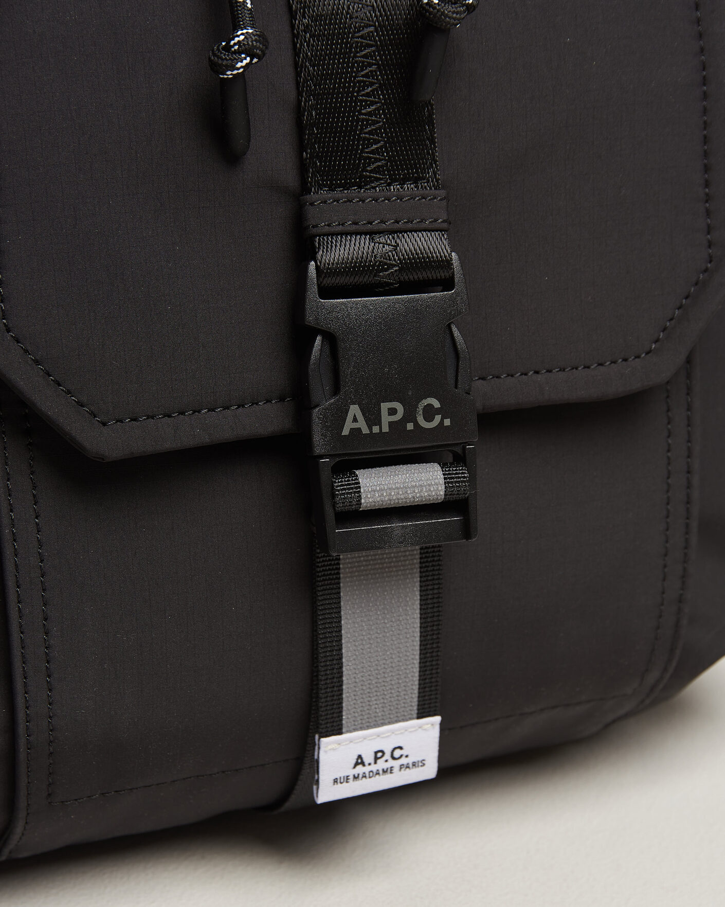 Hombres | Bolsos | A.P.C. | Trek Backpack Black
