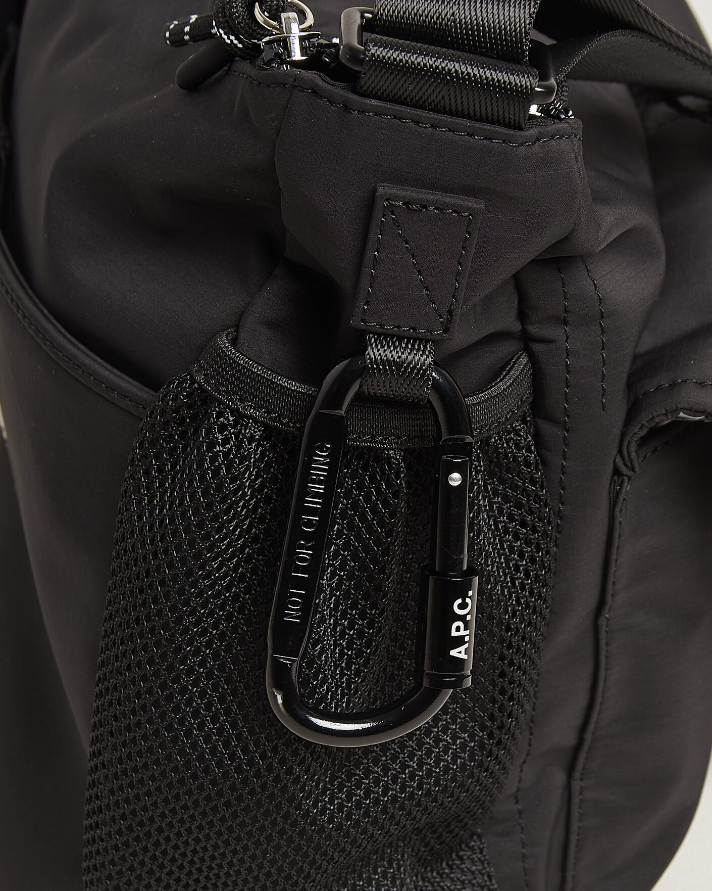 Hombres | Bolsos | A.P.C. | Trek Crossbody Bag Black