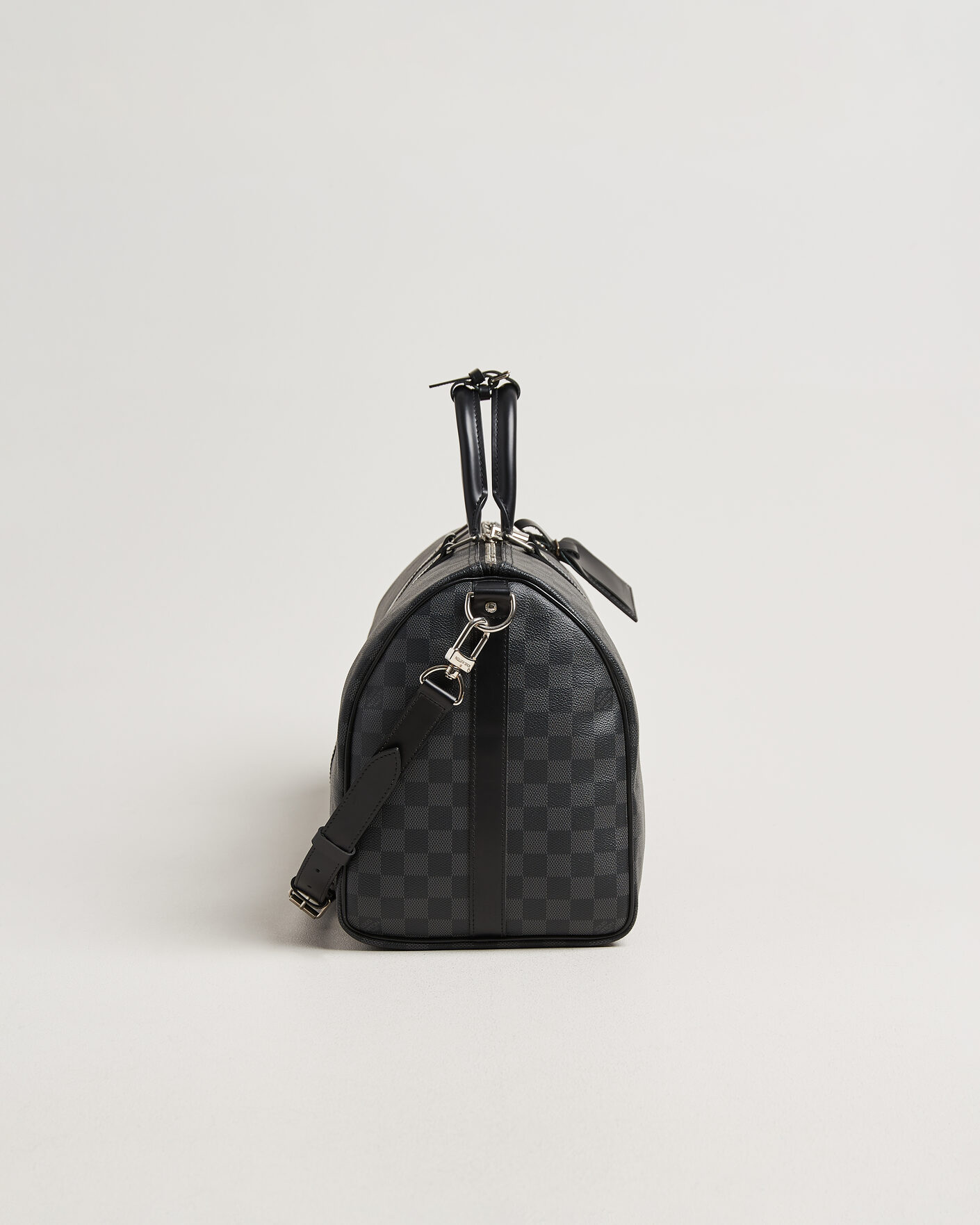 Hombres | Pre-Owned & Vintage Bags | Louis Vuitton Pre-Owned | Keepall Bandouliére 45 Damier Graphite