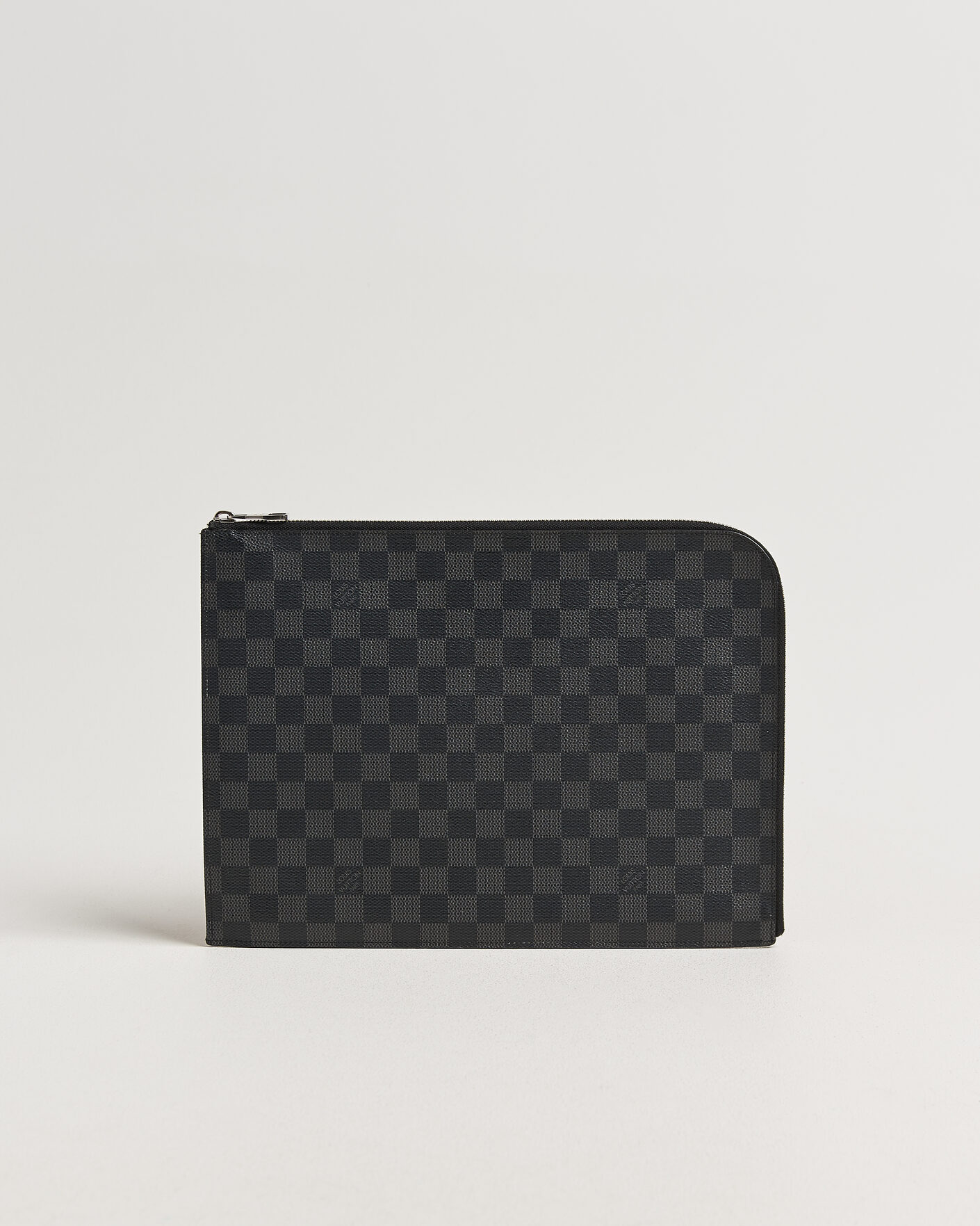 Hombres | Pre-Owned & Vintage Bags | Louis Vuitton Pre-Owned | Pochette Jules Damier Graphite