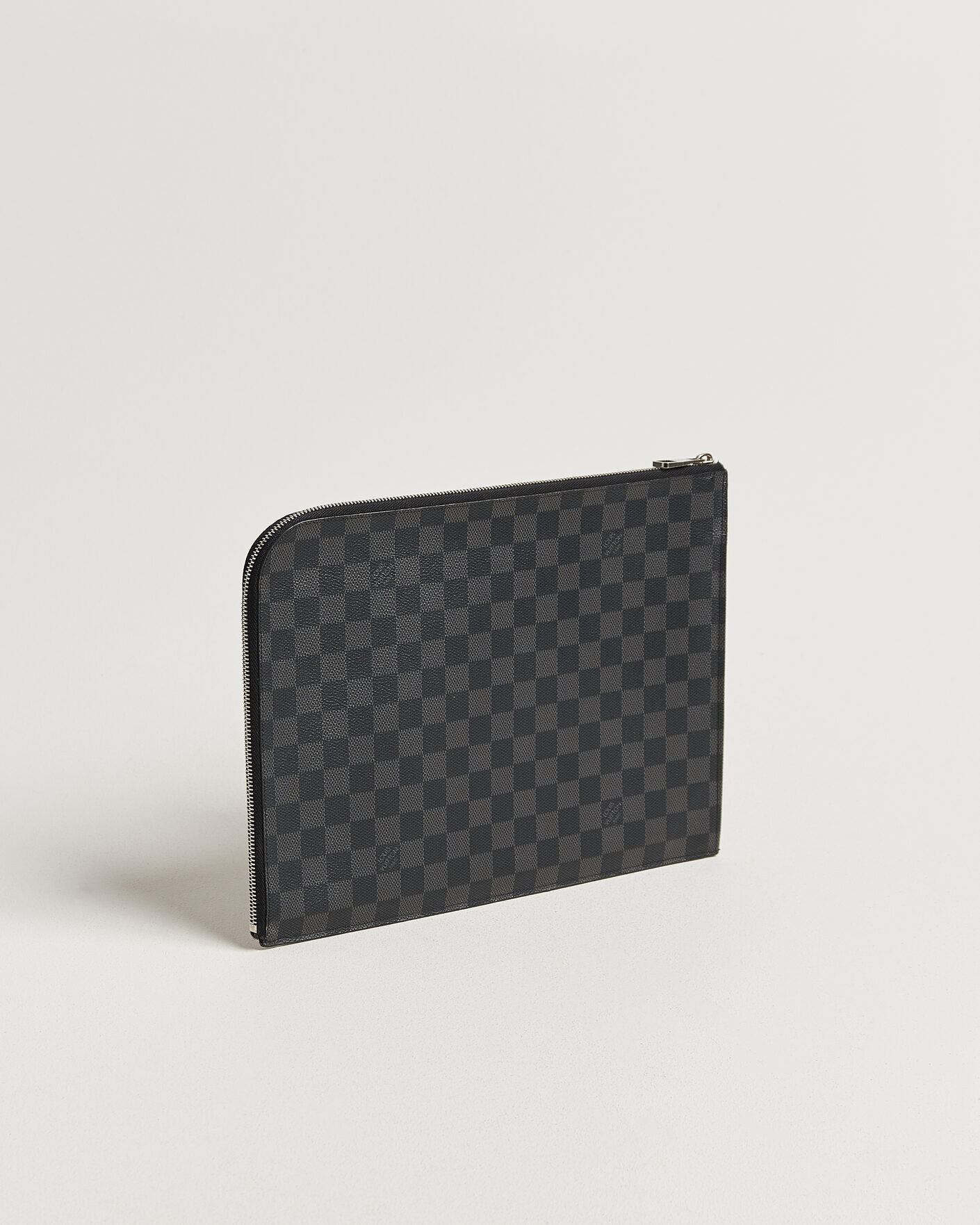 Hombres | Pre-Owned & Vintage Bags | Louis Vuitton Pre-Owned | Pochette Jules Damier Graphite