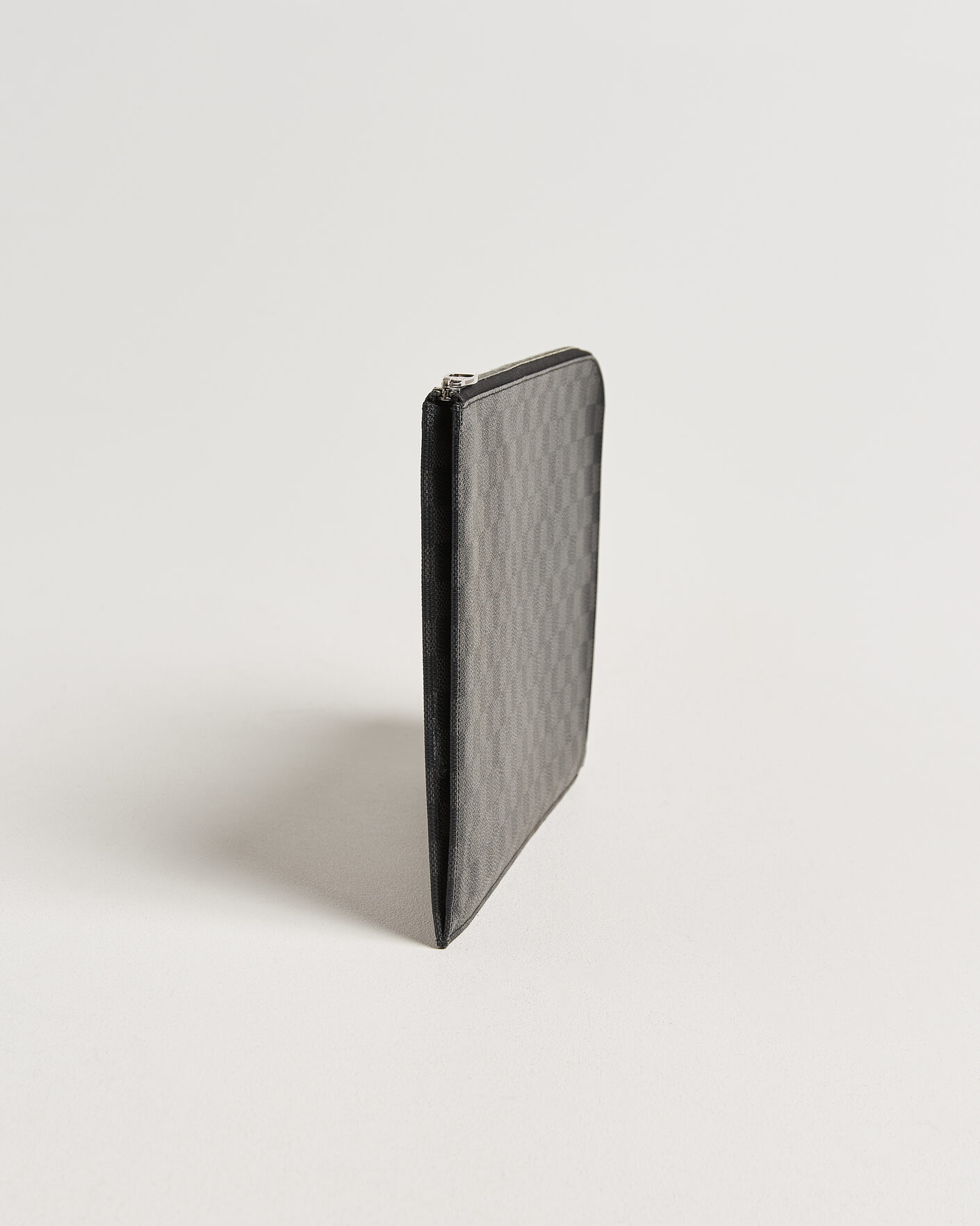 Hombres | Pre-Owned & Vintage Bags | Louis Vuitton Pre-Owned | Pochette Jules Damier Graphite