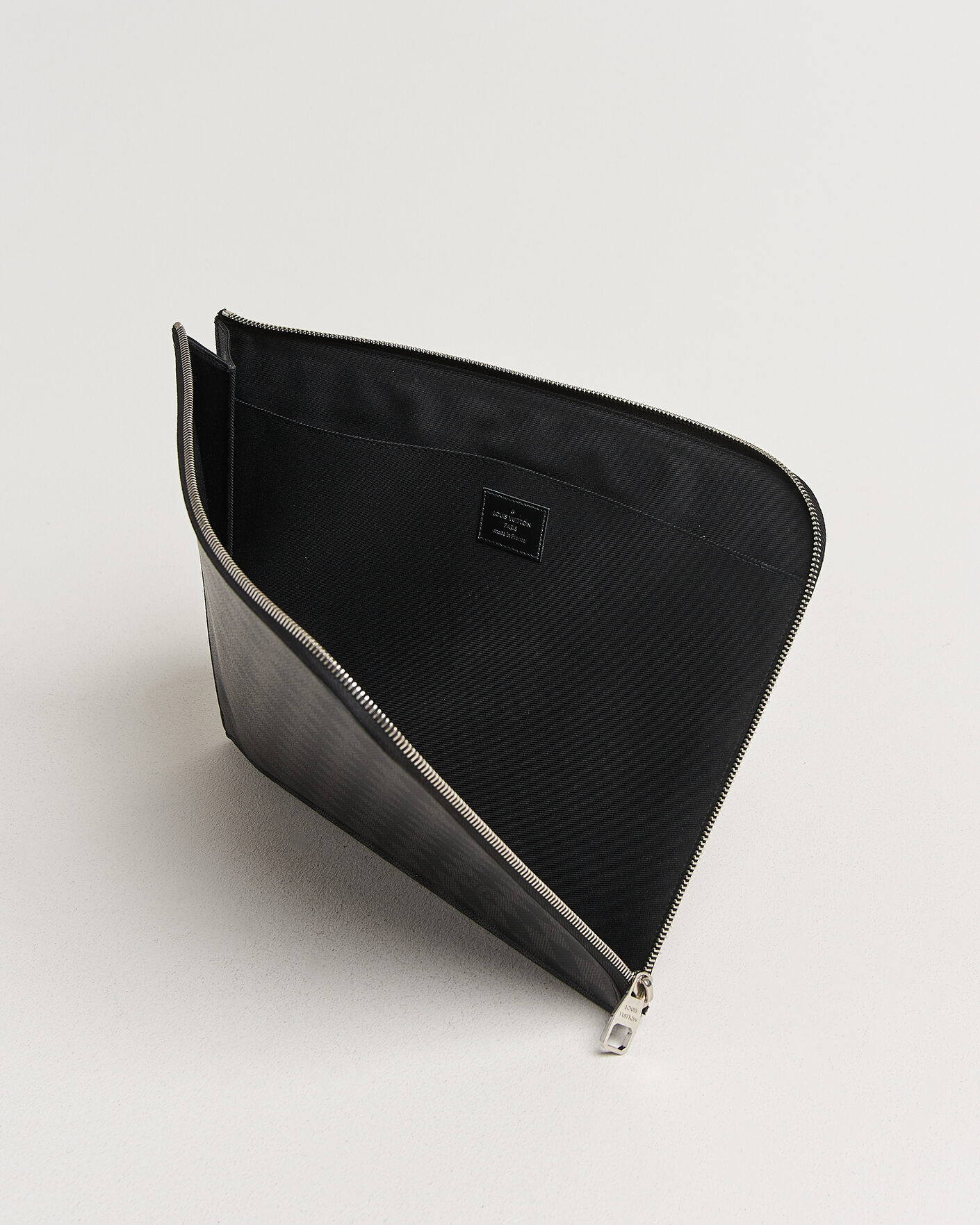 Hombres | Pre-Owned & Vintage Bags | Louis Vuitton Pre-Owned | Pochette Jules Damier Graphite