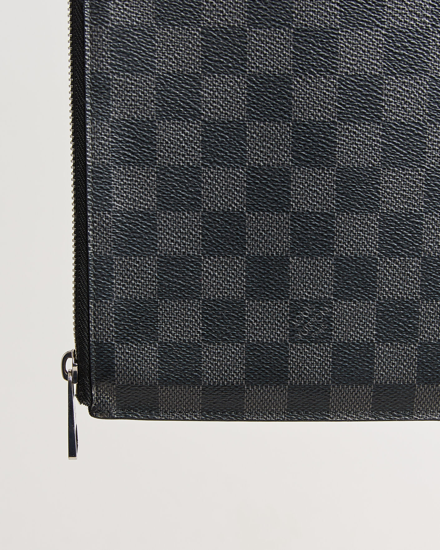 Hombres | Pre-Owned & Vintage Bags | Louis Vuitton Pre-Owned | Pochette Jules Damier Graphite
