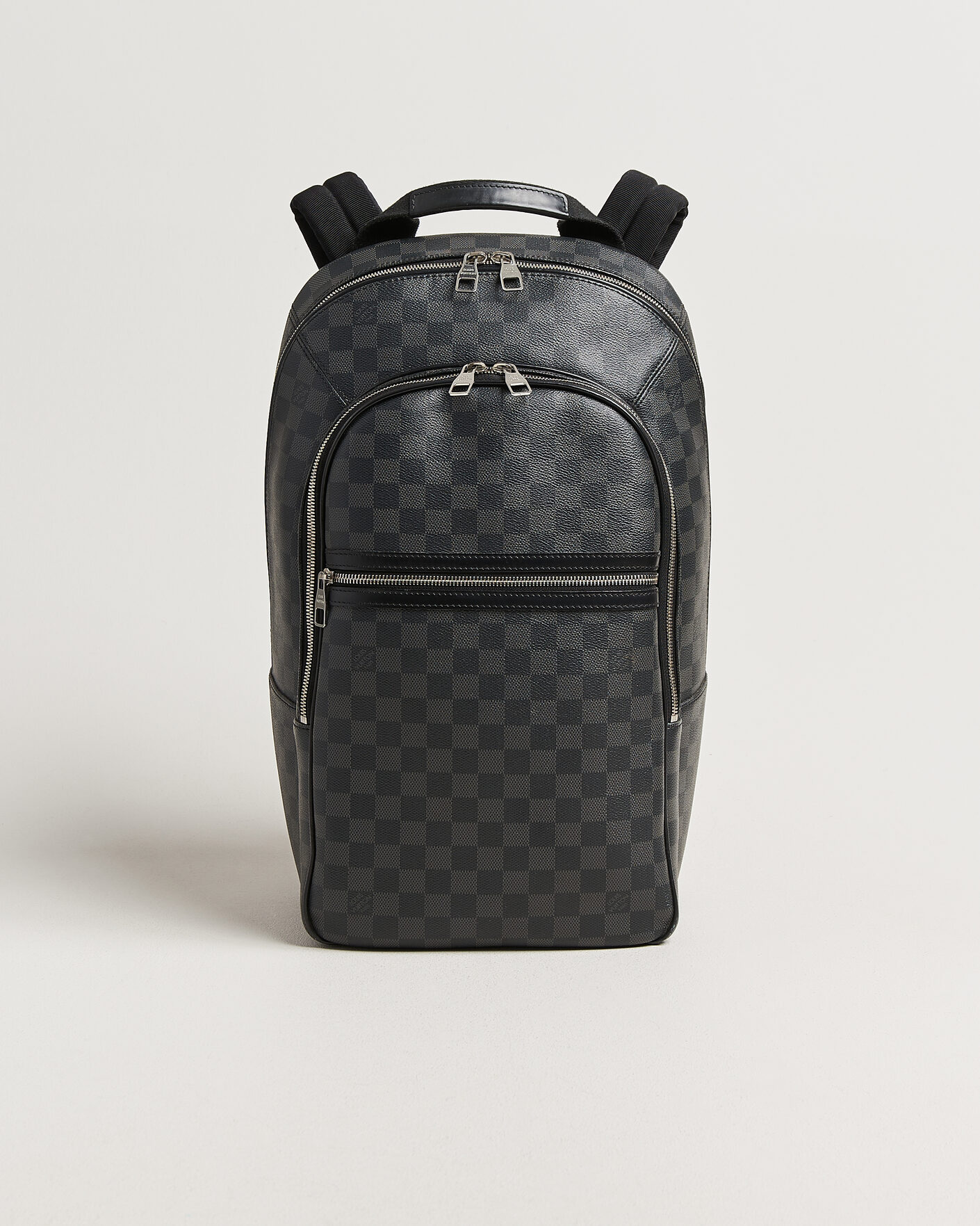 Hombres | Louis Vuitton Pre-Owned Michael Backpack Damier Graphite Damier Graphite | Louis Vuitton Pre-Owned | Michael Backpack Damier Graphite Damier Graphite