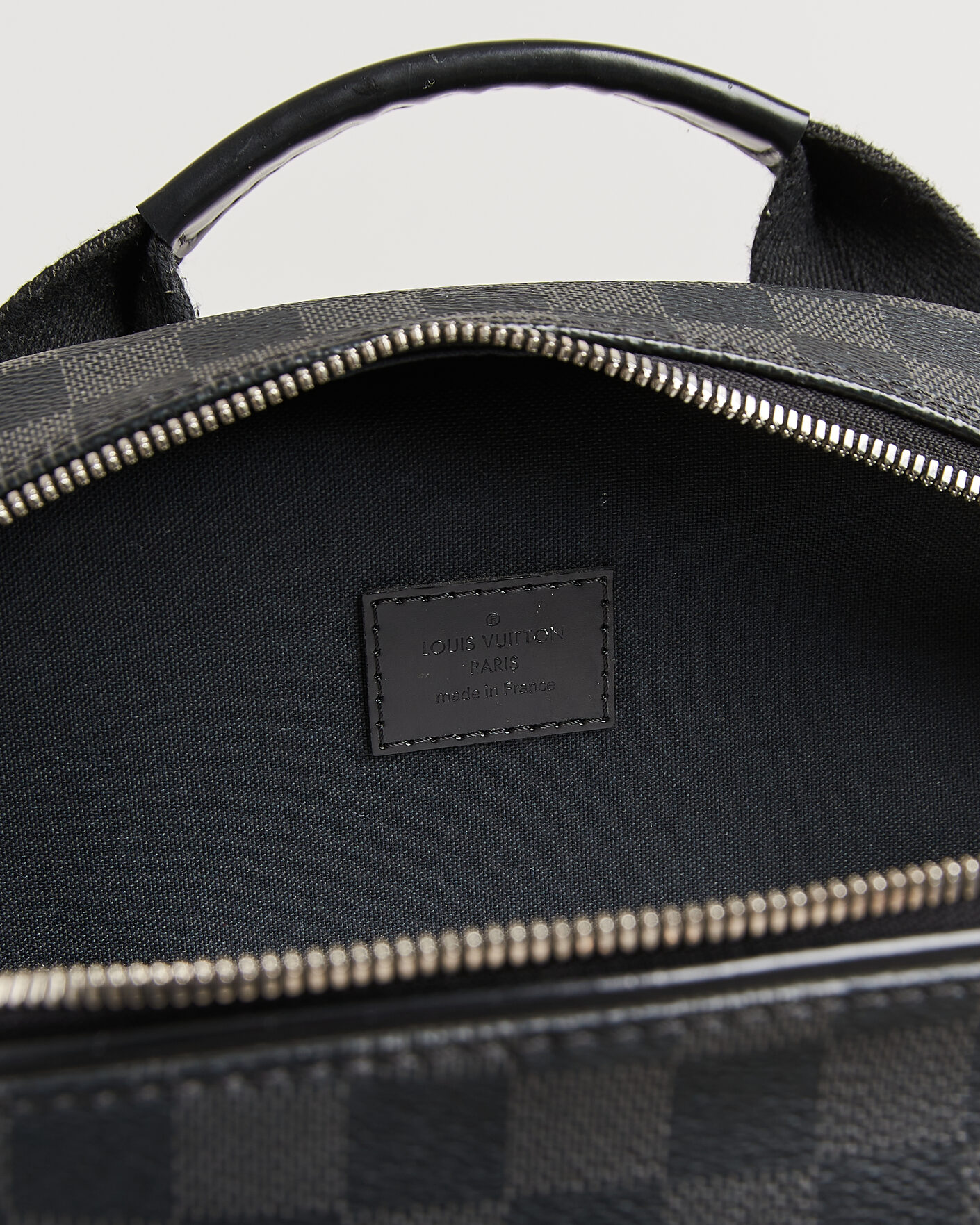 Hombres | Louis Vuitton Pre-Owned Michael Backpack Damier Graphite Damier Graphite | Louis Vuitton Pre-Owned | Michael Backpack Damier Graphite Damier Graphite