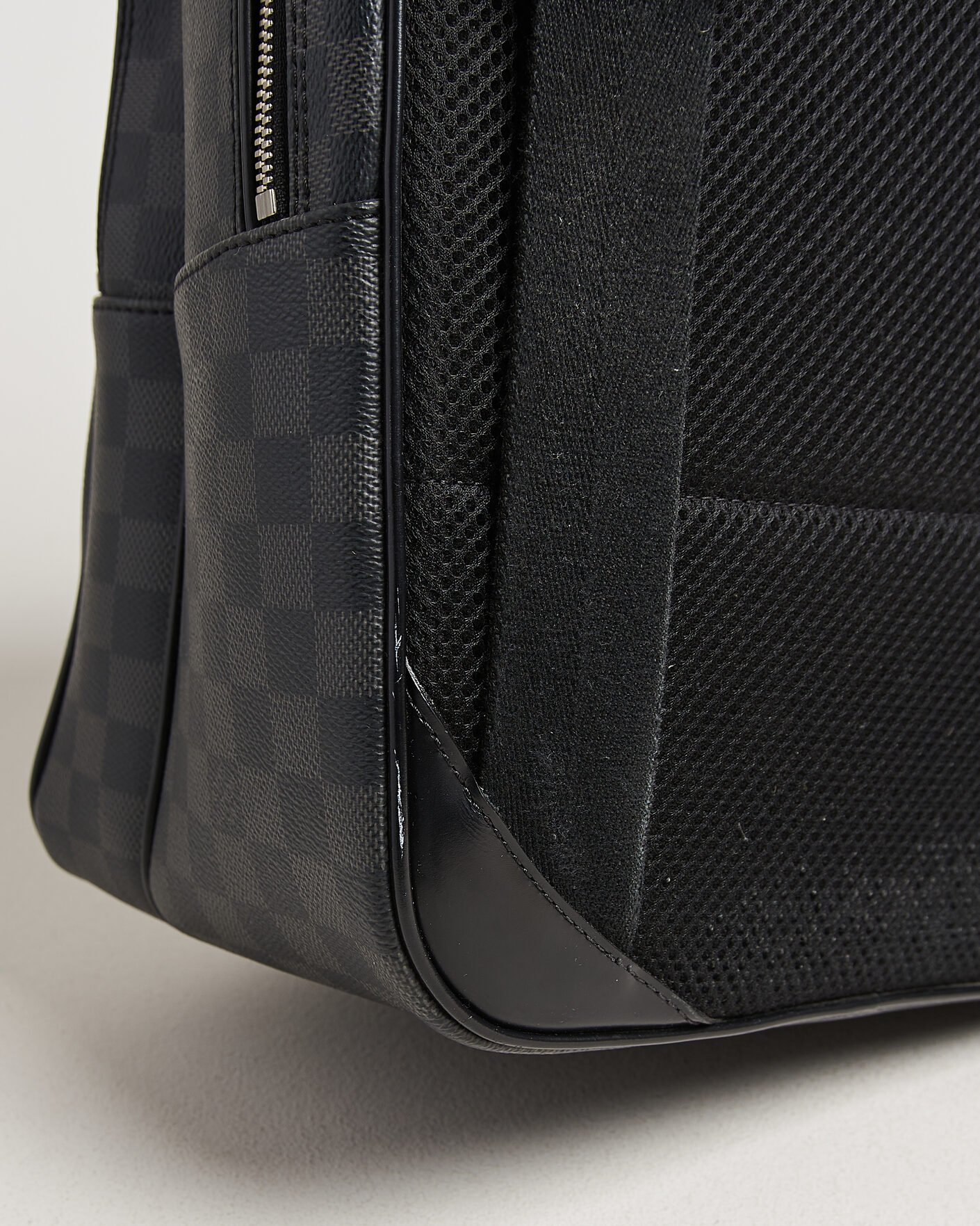 Hombres | Louis Vuitton Pre-Owned Michael Backpack Damier Graphite Damier Graphite | Louis Vuitton Pre-Owned | Michael Backpack Damier Graphite Damier Graphite