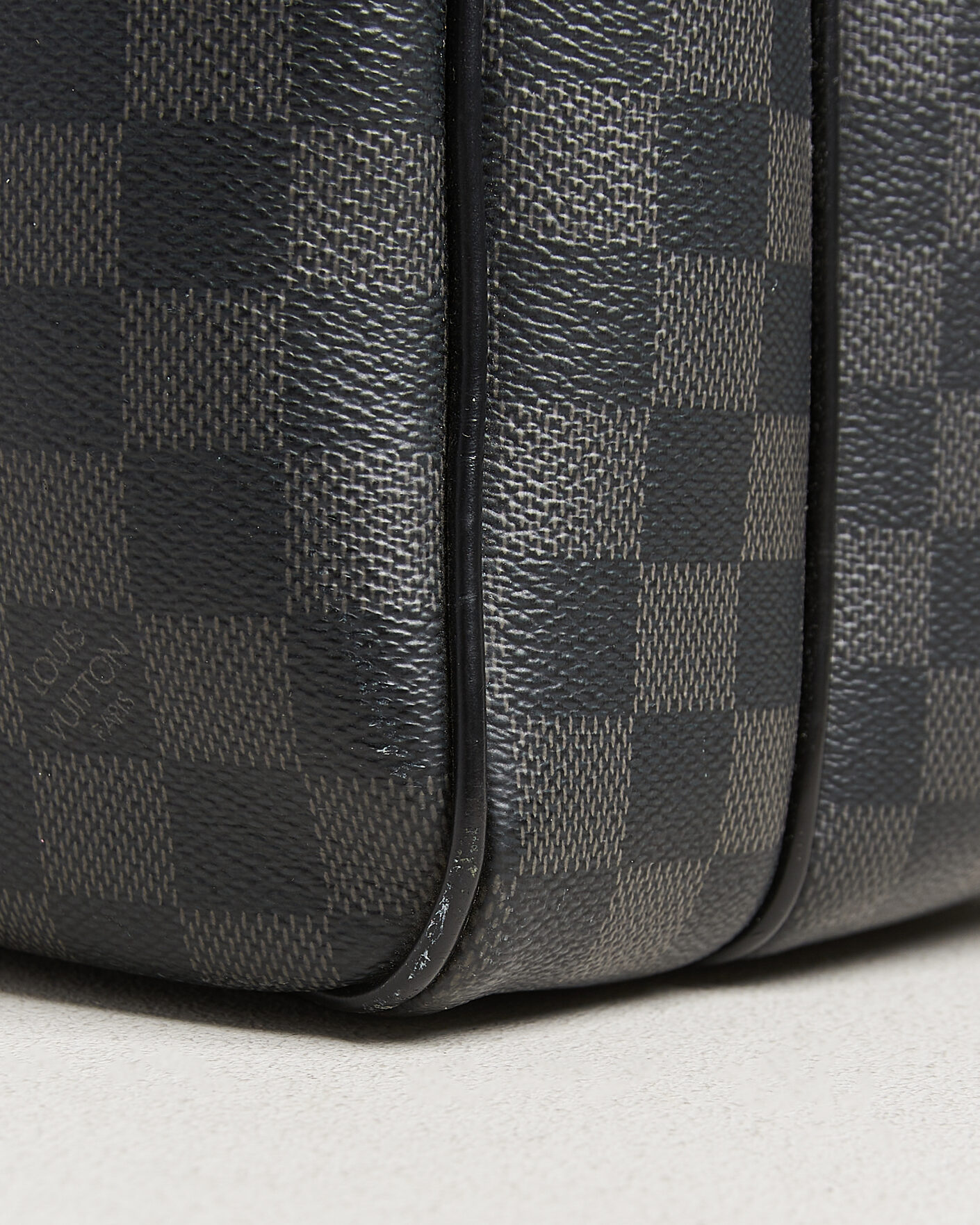 Hombres | Louis Vuitton Pre-Owned Michael Backpack Damier Graphite Damier Graphite | Louis Vuitton Pre-Owned | Michael Backpack Damier Graphite Damier Graphite