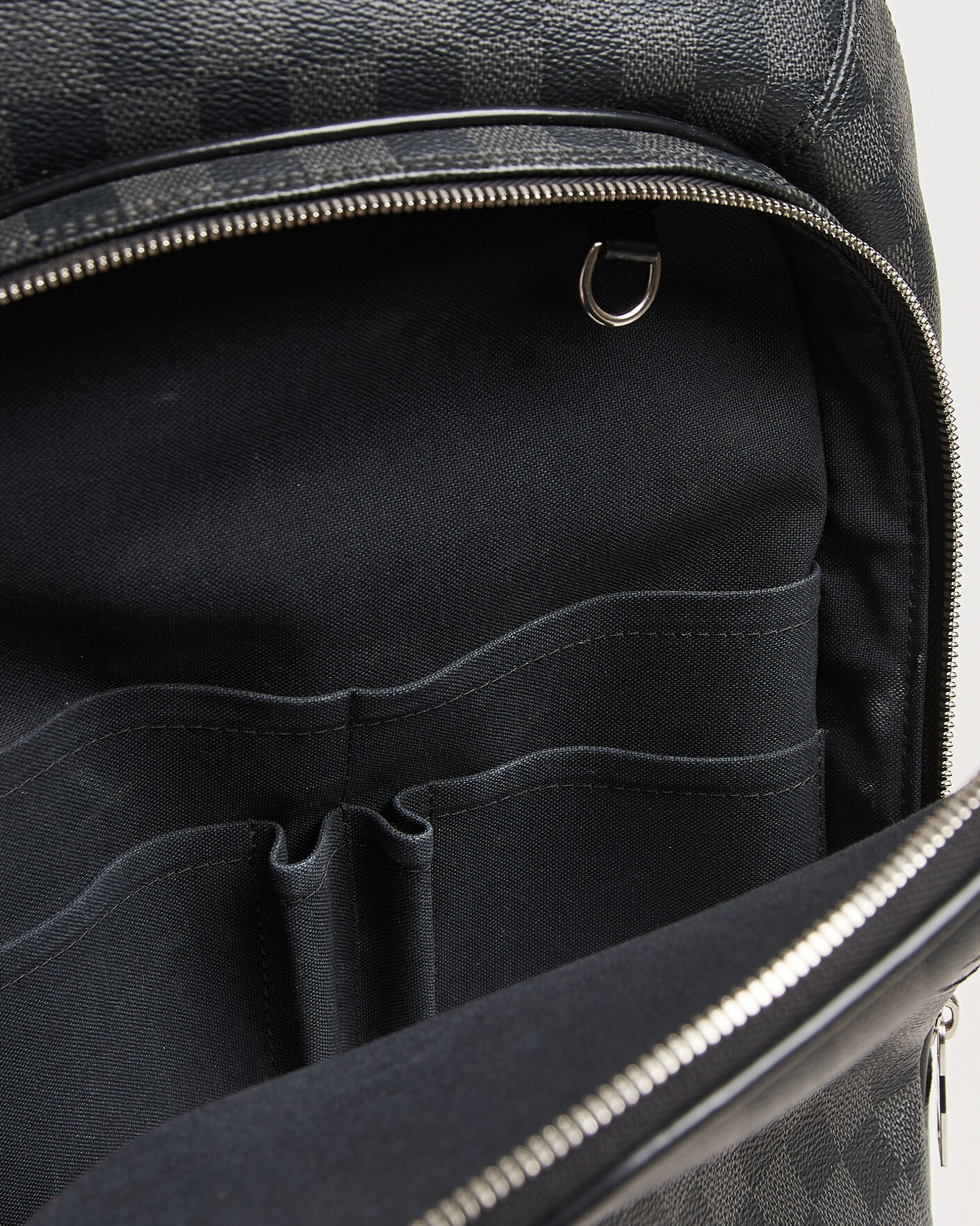 Hombres | Louis Vuitton Pre-Owned Michael Backpack Damier Graphite Damier Graphite | Louis Vuitton Pre-Owned | Michael Backpack Damier Graphite Damier Graphite