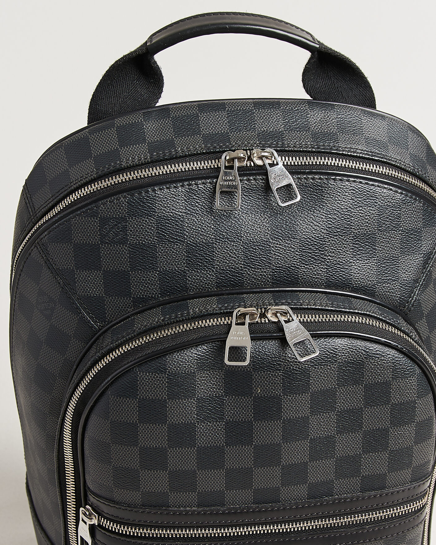 Hombres | Louis Vuitton Pre-Owned Michael Backpack Damier Graphite Damier Graphite | Louis Vuitton Pre-Owned | Michael Backpack Damier Graphite Damier Graphite