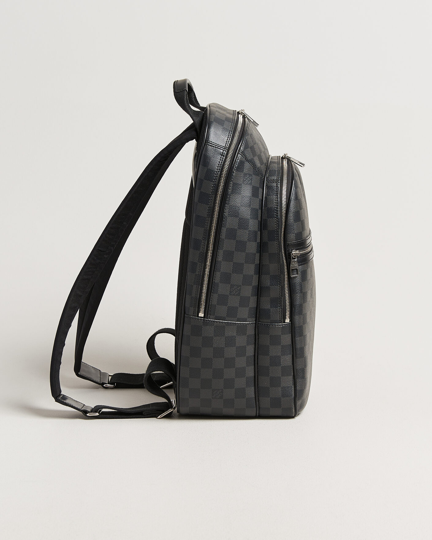 Hombres | Louis Vuitton Pre-Owned Michael Backpack Damier Graphite Damier Graphite | Louis Vuitton Pre-Owned | Michael Backpack Damier Graphite Damier Graphite