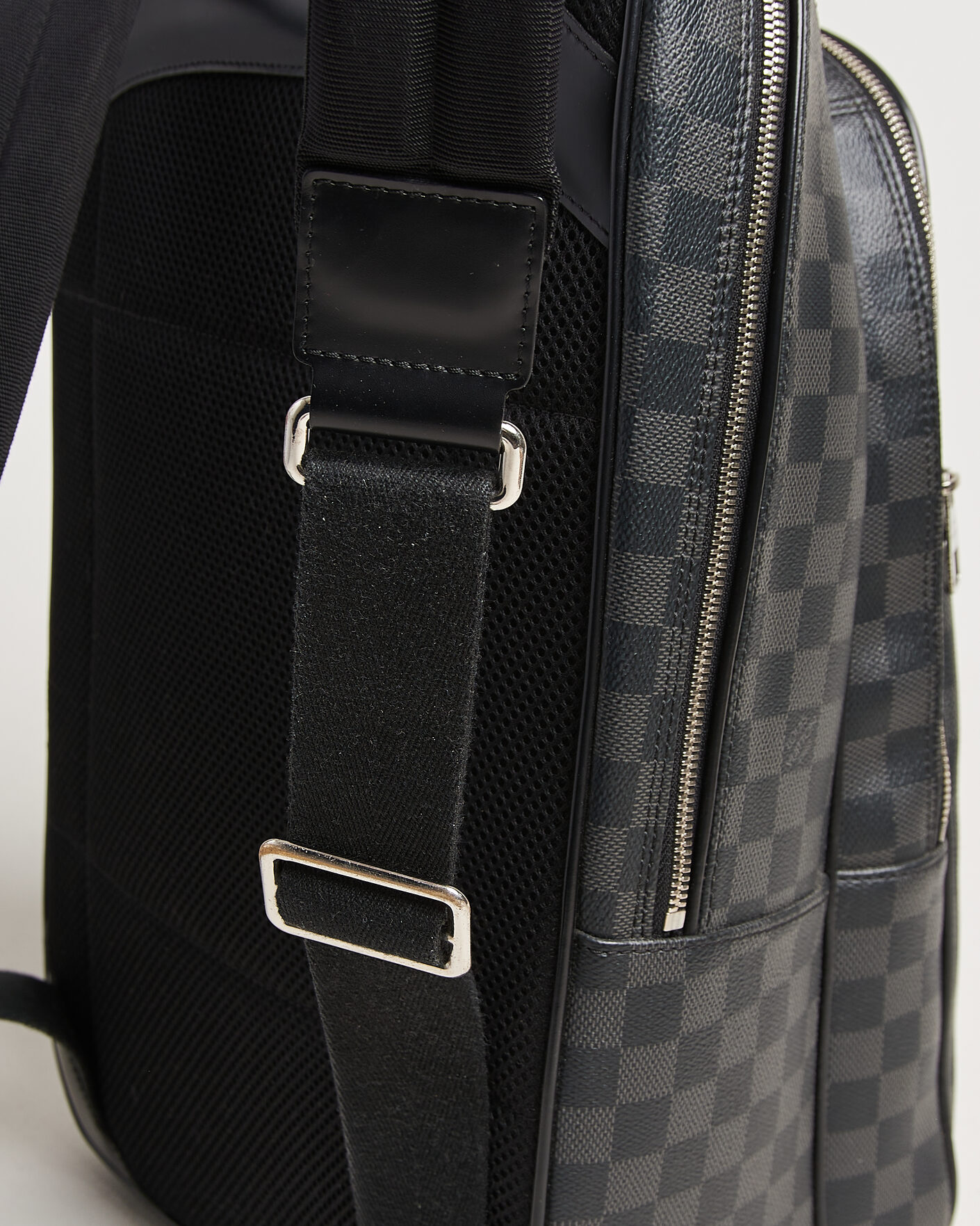Hombres | Louis Vuitton Pre-Owned Michael Backpack Damier Graphite Damier Graphite | Louis Vuitton Pre-Owned | Michael Backpack Damier Graphite Damier Graphite
