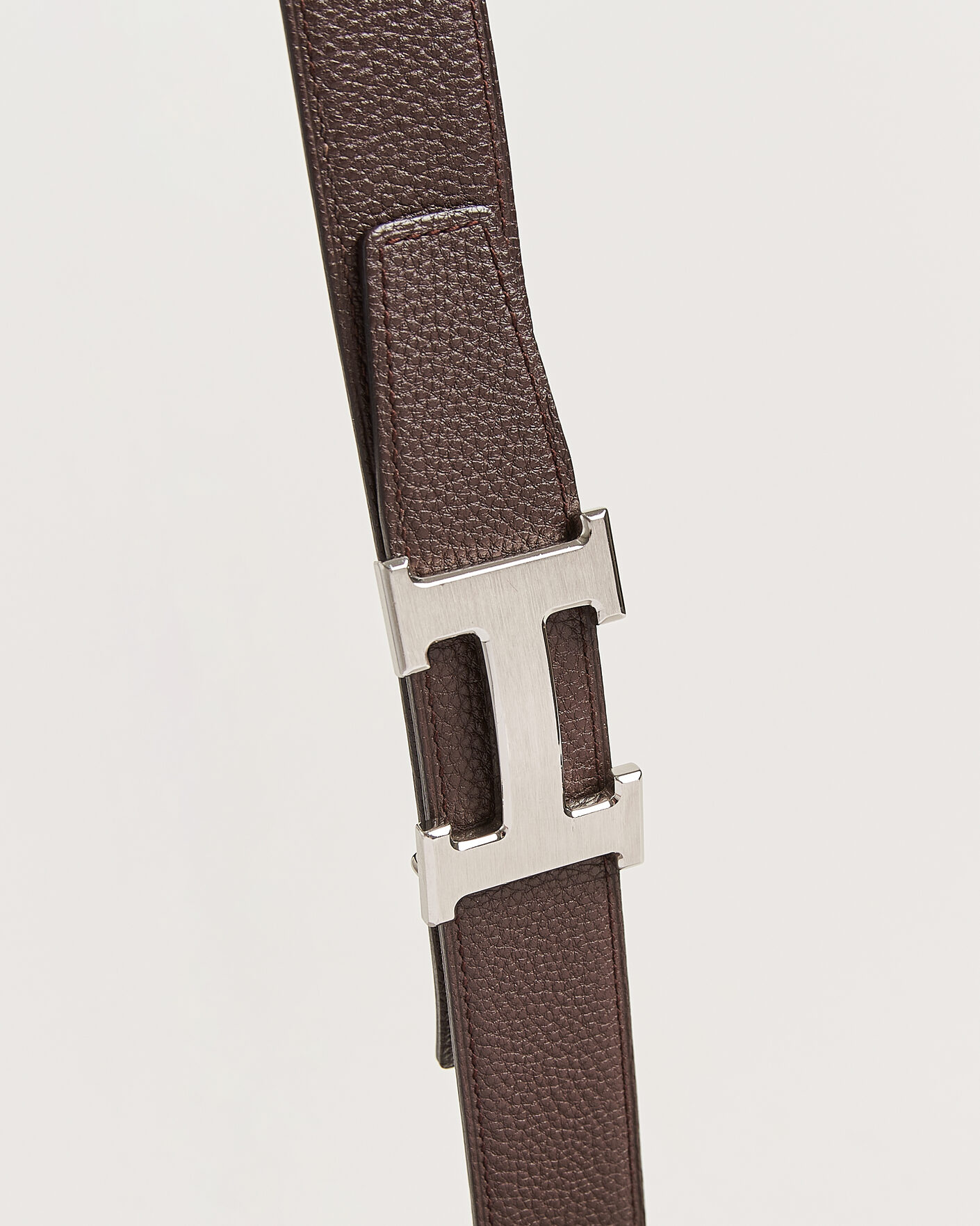 Hombres | Pre-Owned & Vintage Bags | Hermès Pre-Owned | Constance Reversible Belt 90 Brown/Black