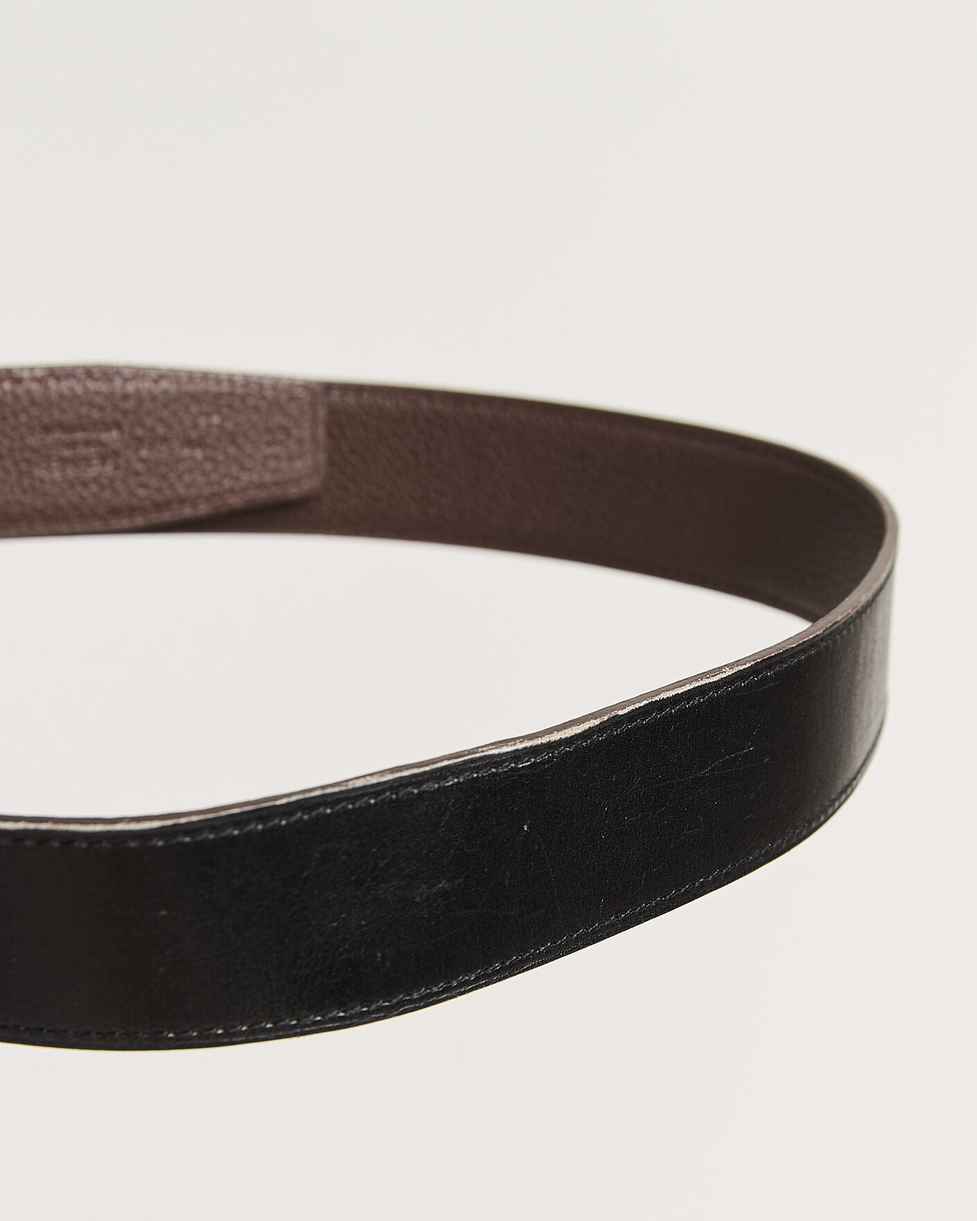 Hombres | Pre-Owned & Vintage Bags | Hermès Pre-Owned | Constance Reversible Belt 90 Brown/Black