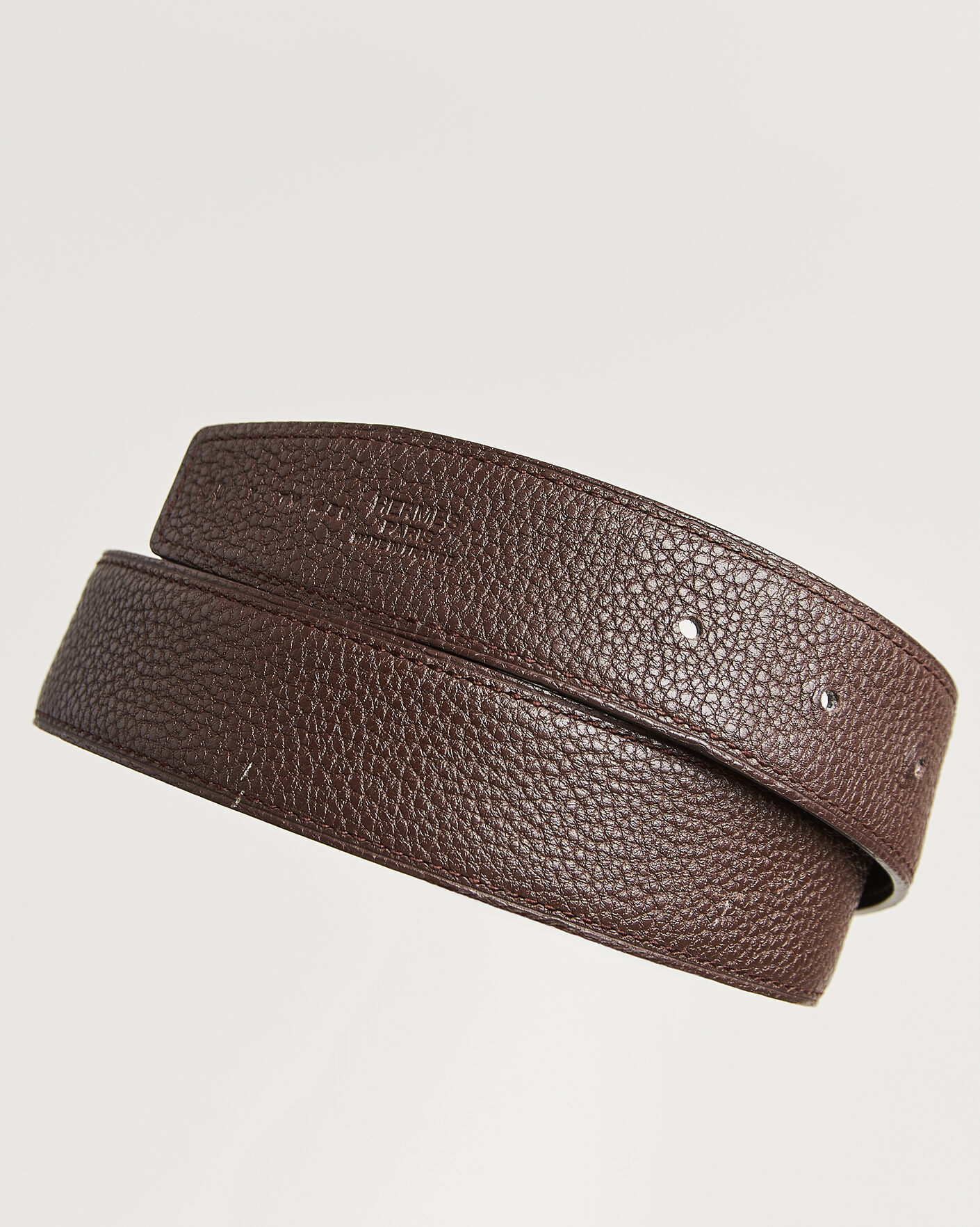 Hombres | Pre-Owned & Vintage Bags | Hermès Pre-Owned | Constance Reversible Belt 90 Brown/Black