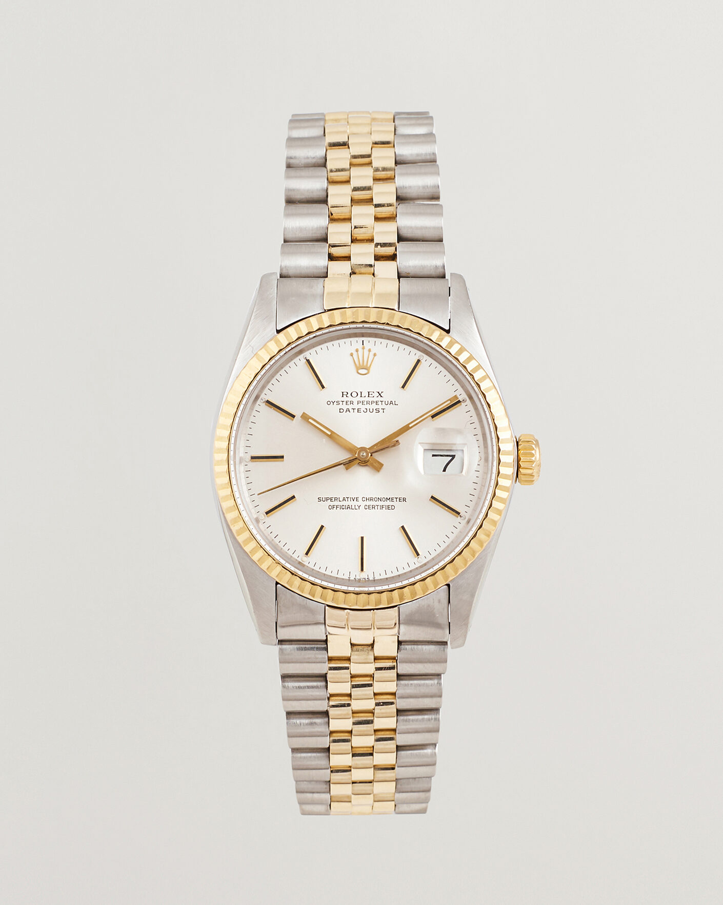 Hombres | Pre-Owned & Vintage Watches | Rolex Pre-Owned | Datejust G/S 36 