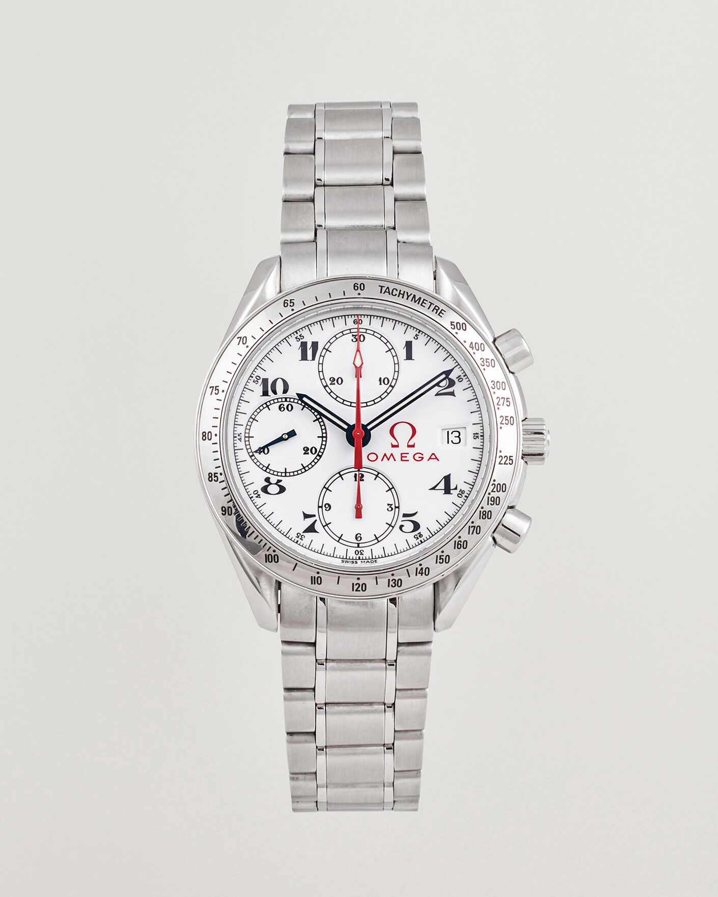 Hombres | Pre-Owned & Vintage Watches | Omega Pre-Owned | Speedmaster Date Olympic