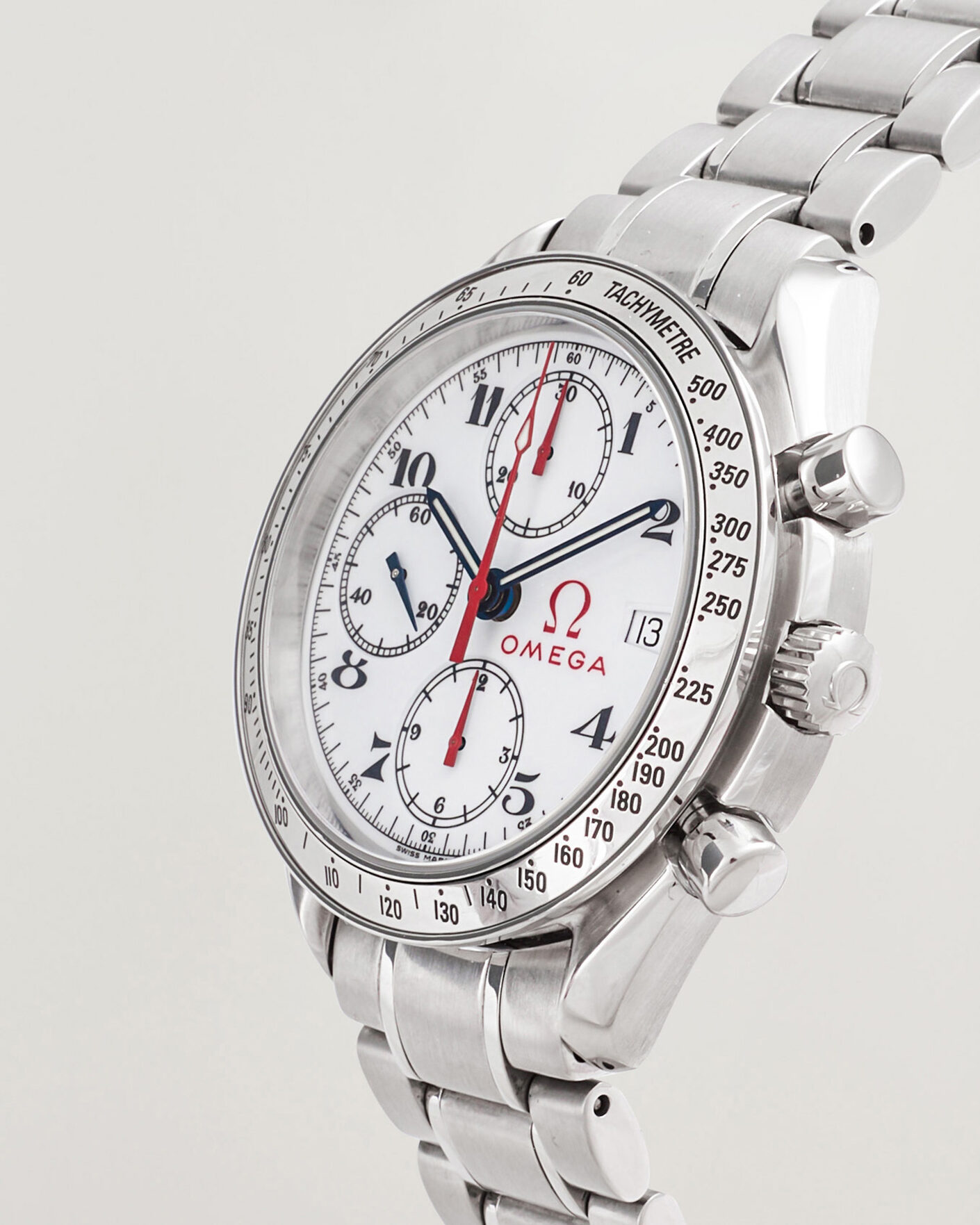 Hombres | Pre-Owned & Vintage Watches | Omega Pre-Owned | Speedmaster Date Olympic