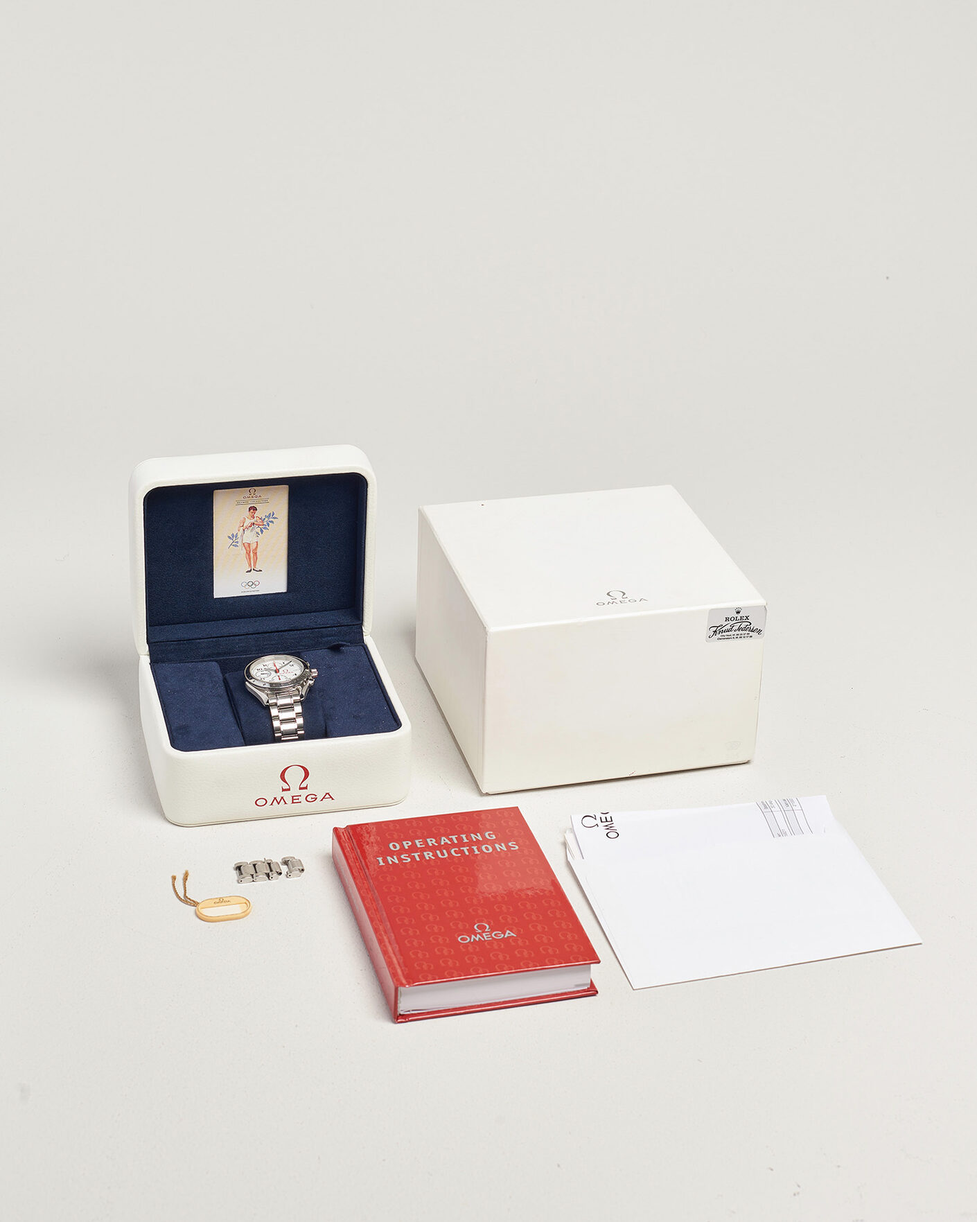 Hombres | Pre-Owned & Vintage Watches | Omega Pre-Owned | Speedmaster Date Olympic