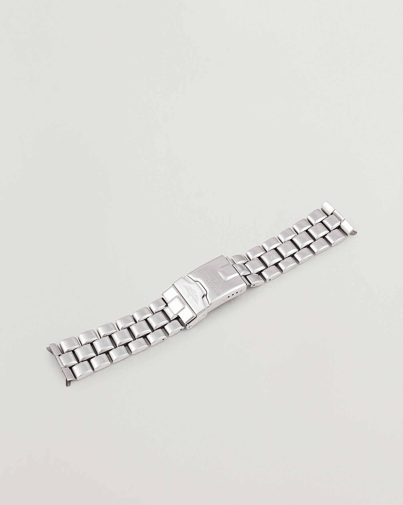 Hombres | Pre-owned Accesorios | Breitling Pre-Owned | Steel 20mm 