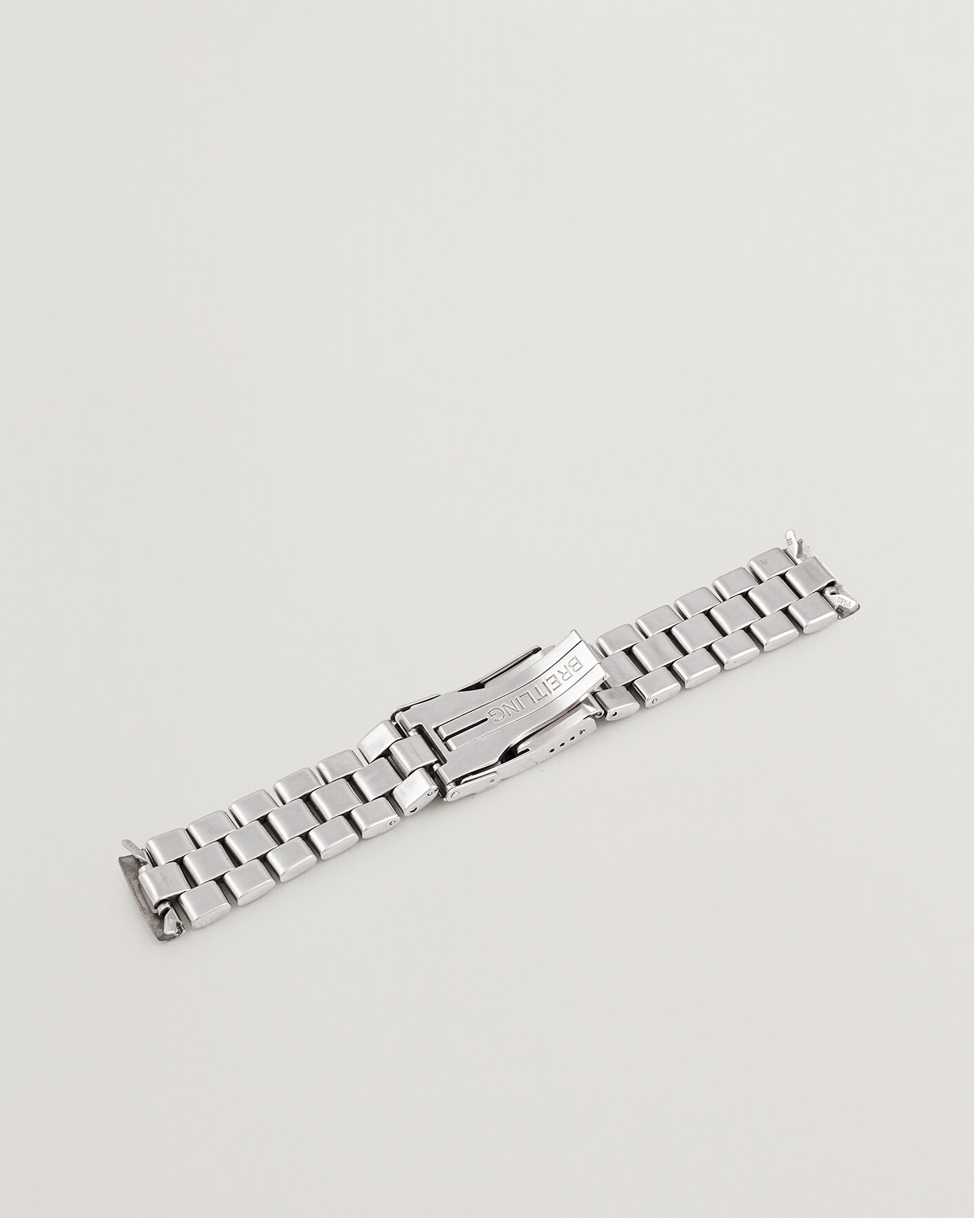 Hombres | Pre-owned Accesorios | Breitling Pre-Owned | Steel 20mm