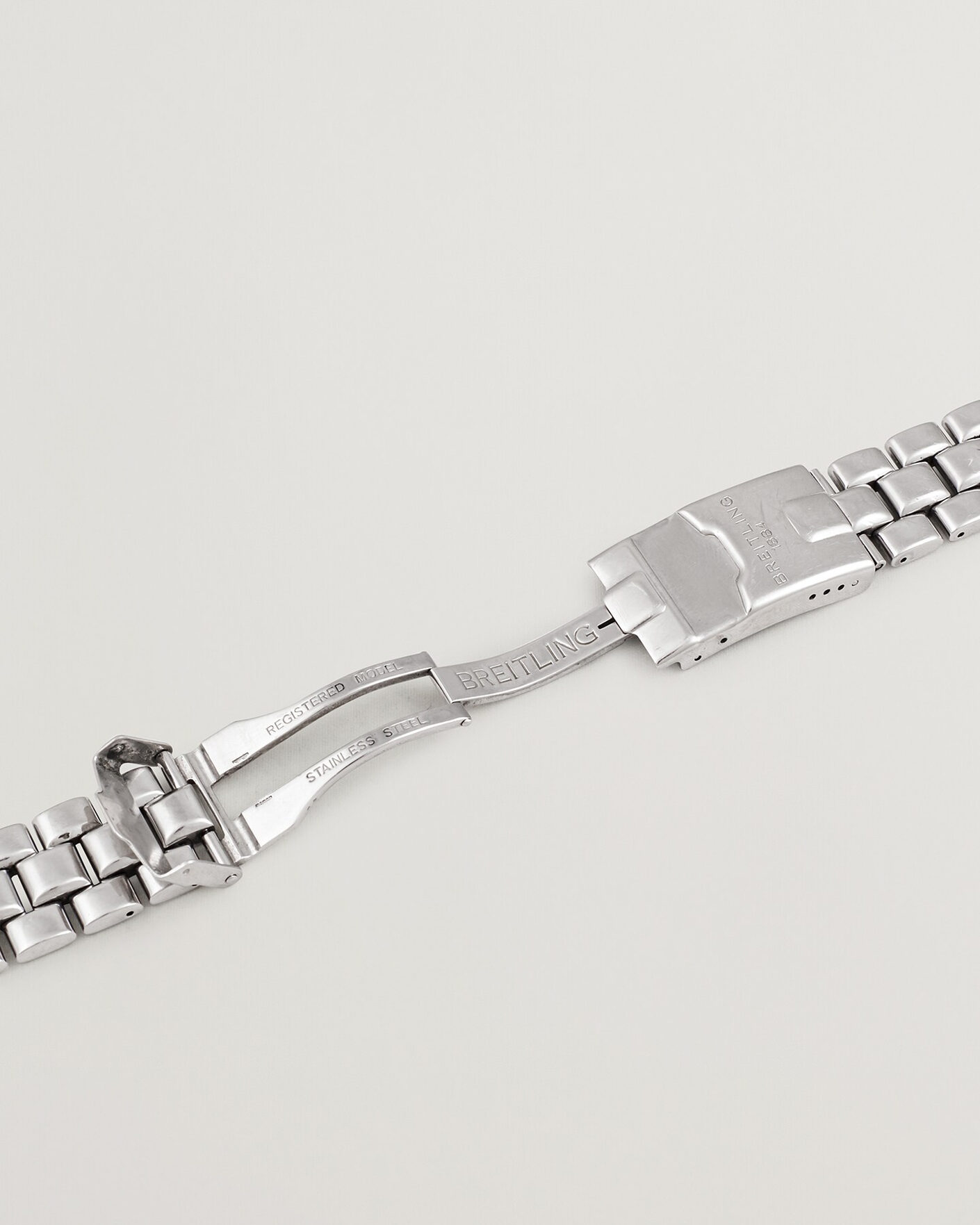 Hombres | Pre-owned Accesorios | Breitling Pre-Owned | Steel 20mm