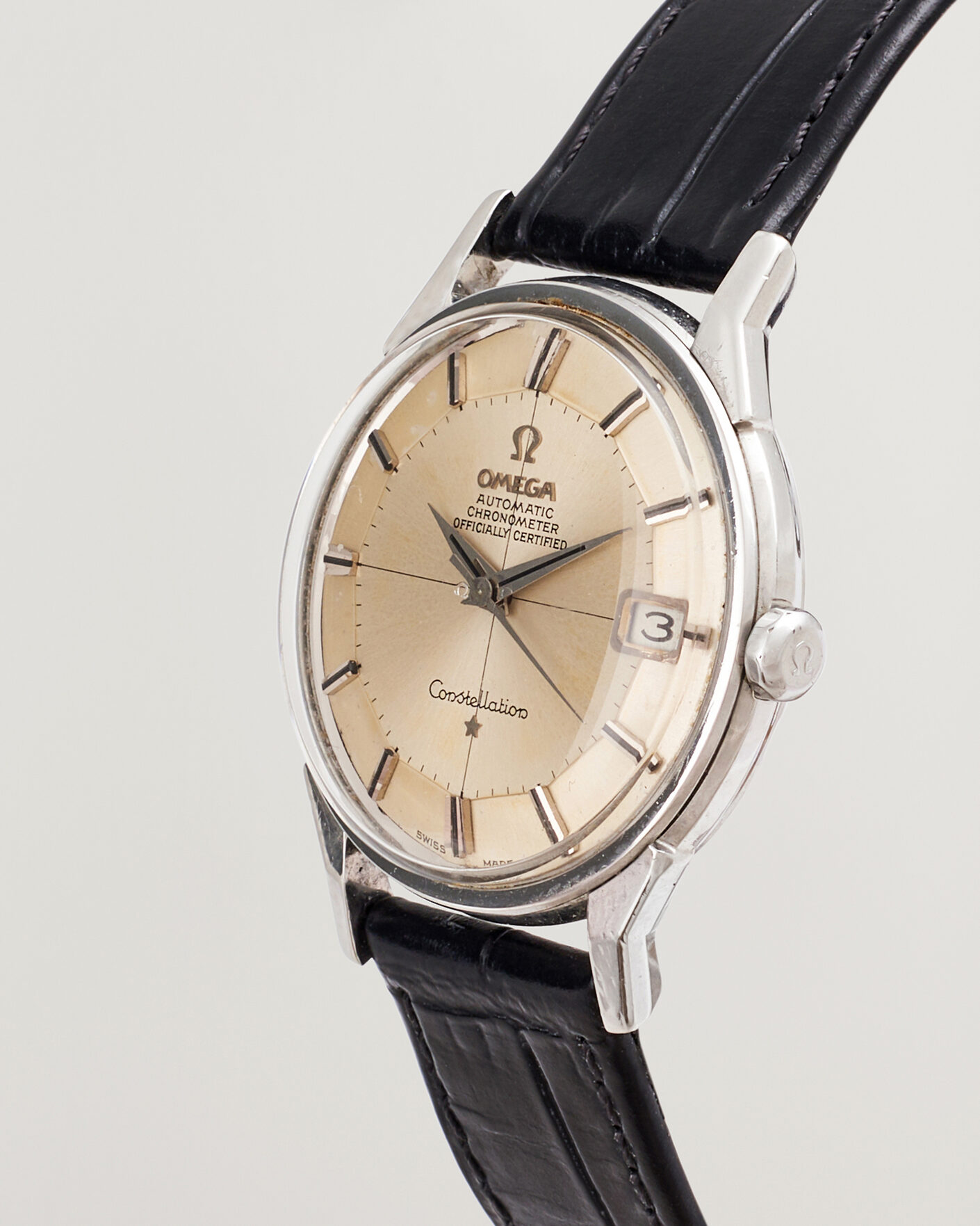Hombres | Omega Pre-Owned Constellation Pie Pan | Omega Pre-Owned | Constellation Pie Pan