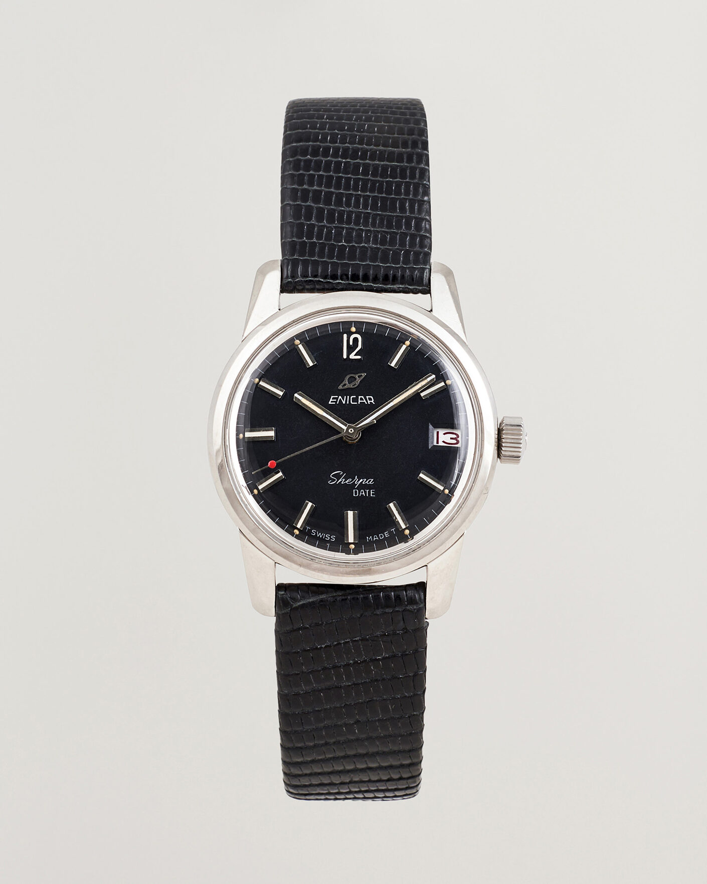 Hombres | Enicar Pre-Owned Sherpa 600 Date | Enicar Pre-Owned | Sherpa 600 Date