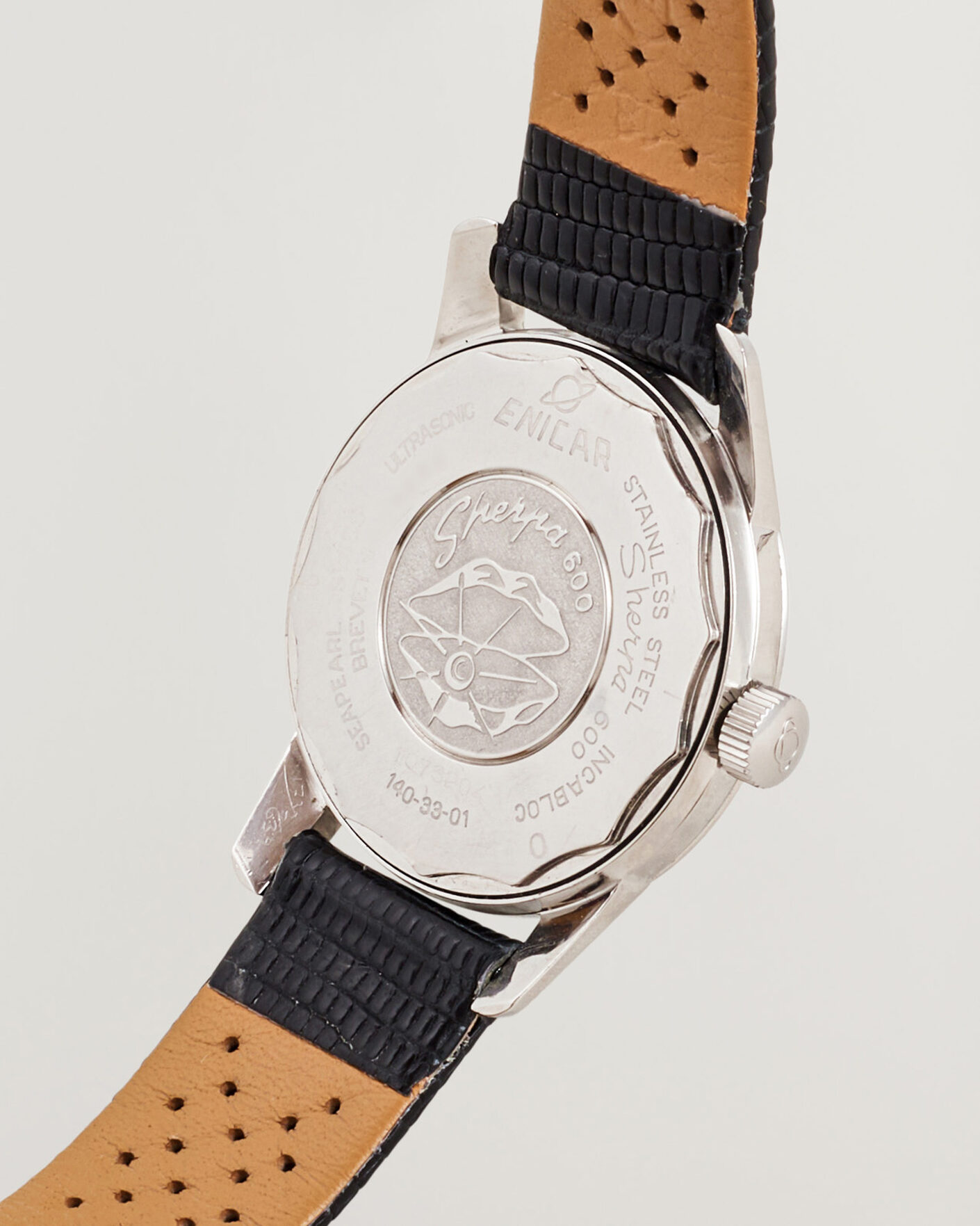 Hombres | Enicar Pre-Owned Sherpa 600 Date | Enicar Pre-Owned | Sherpa 600 Date