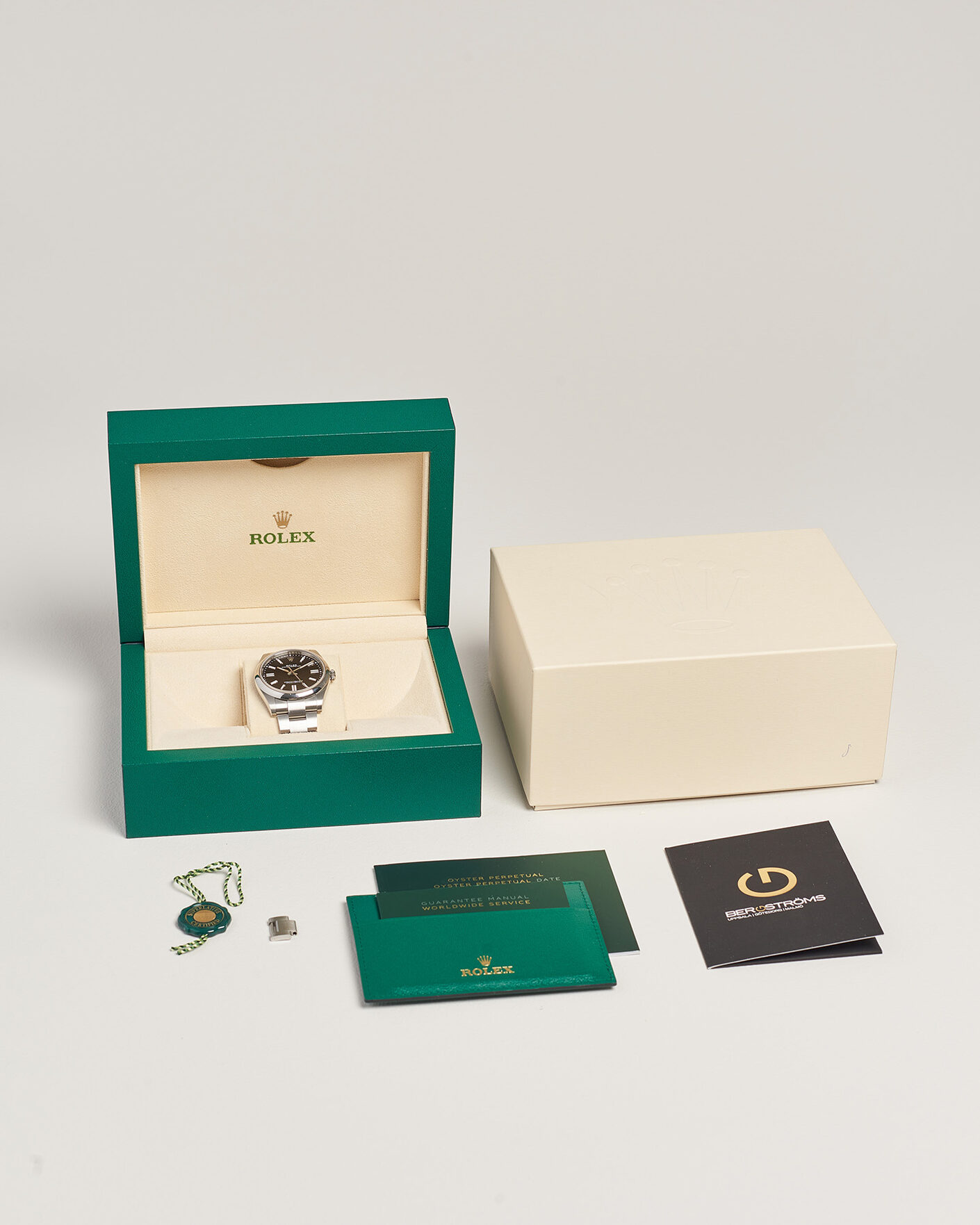 Hombres | Pre-Owned & Vintage Watches | Rolex Pre-Owned | Oyster Perpetual 41