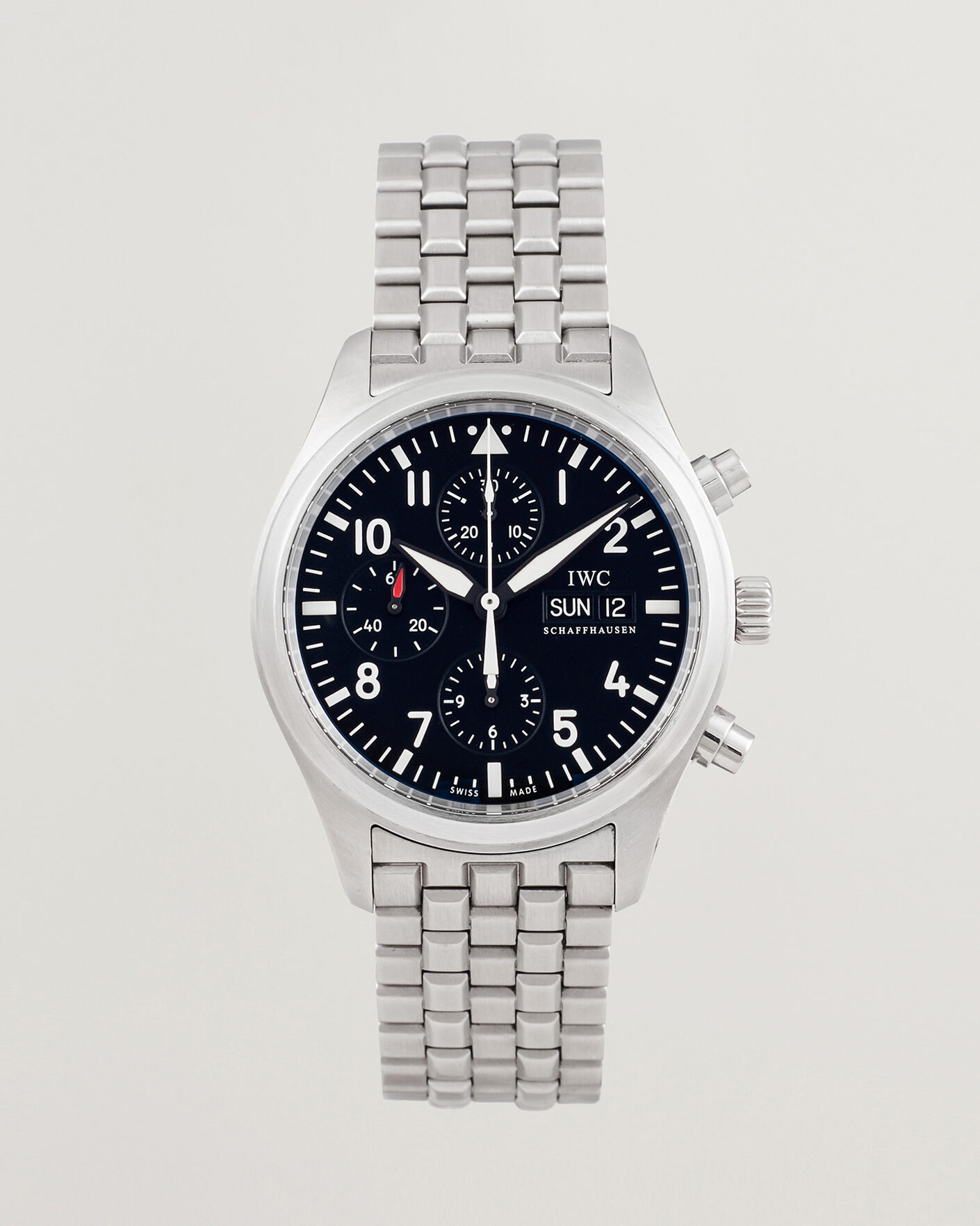 Hombres | Pre-Owned & Vintage Watches | IWC Pre-Owned | Pilot’s Chronograph 