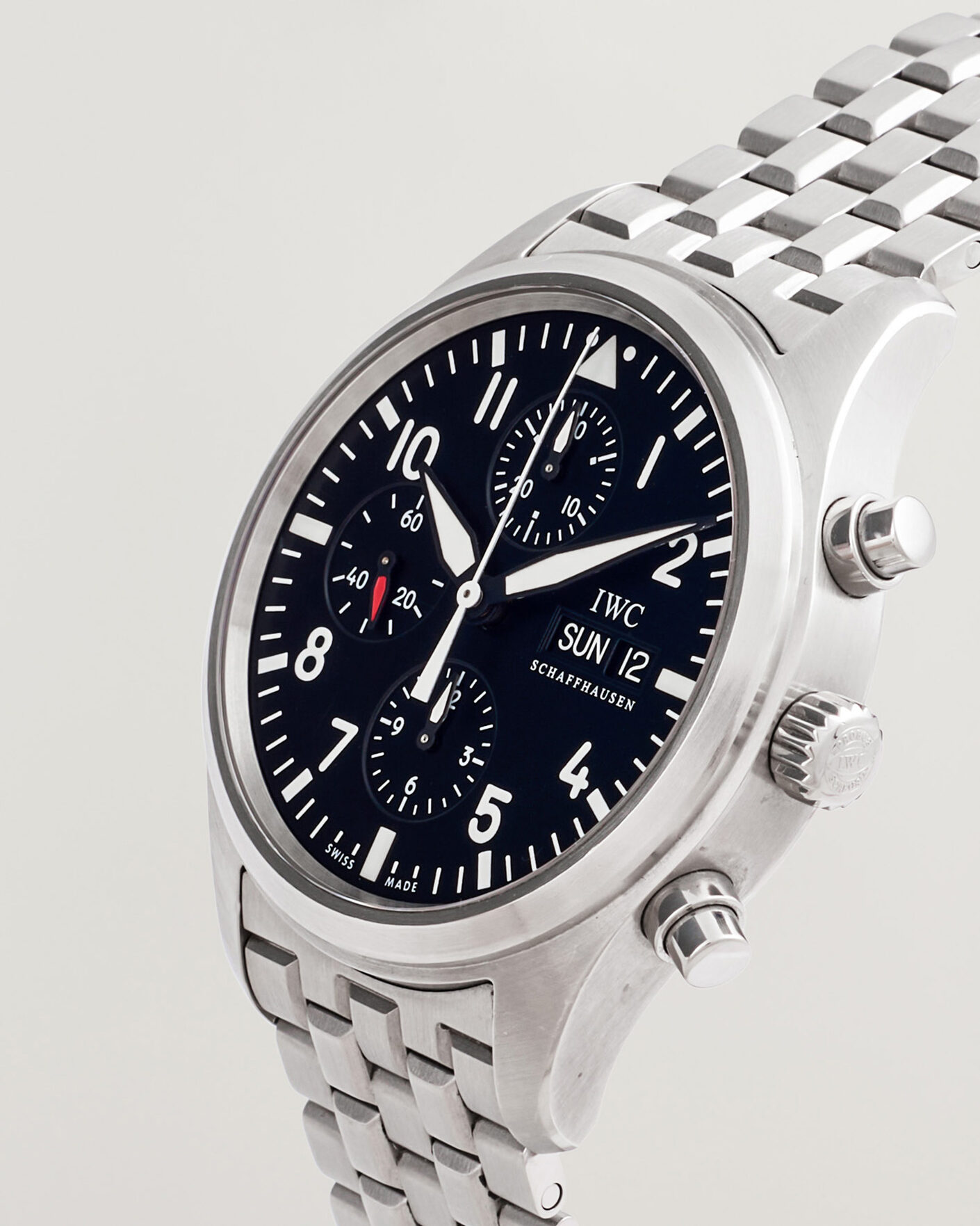 Hombres | Pre-Owned & Vintage Watches | IWC Pre-Owned | Pilot’s Chronograph 