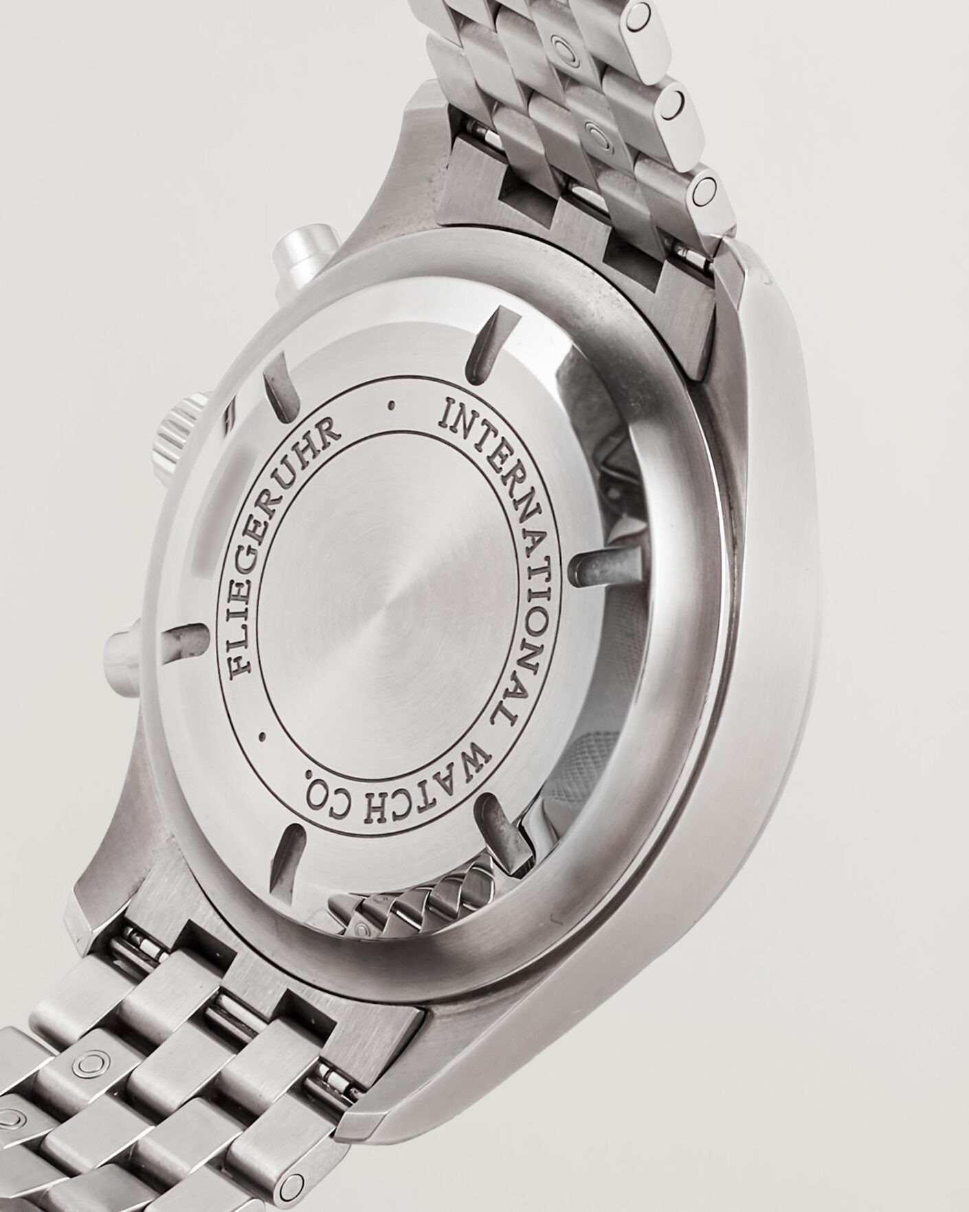 Hombres | Pre-Owned & Vintage Watches | IWC Pre-Owned | Pilot’s Chronograph 