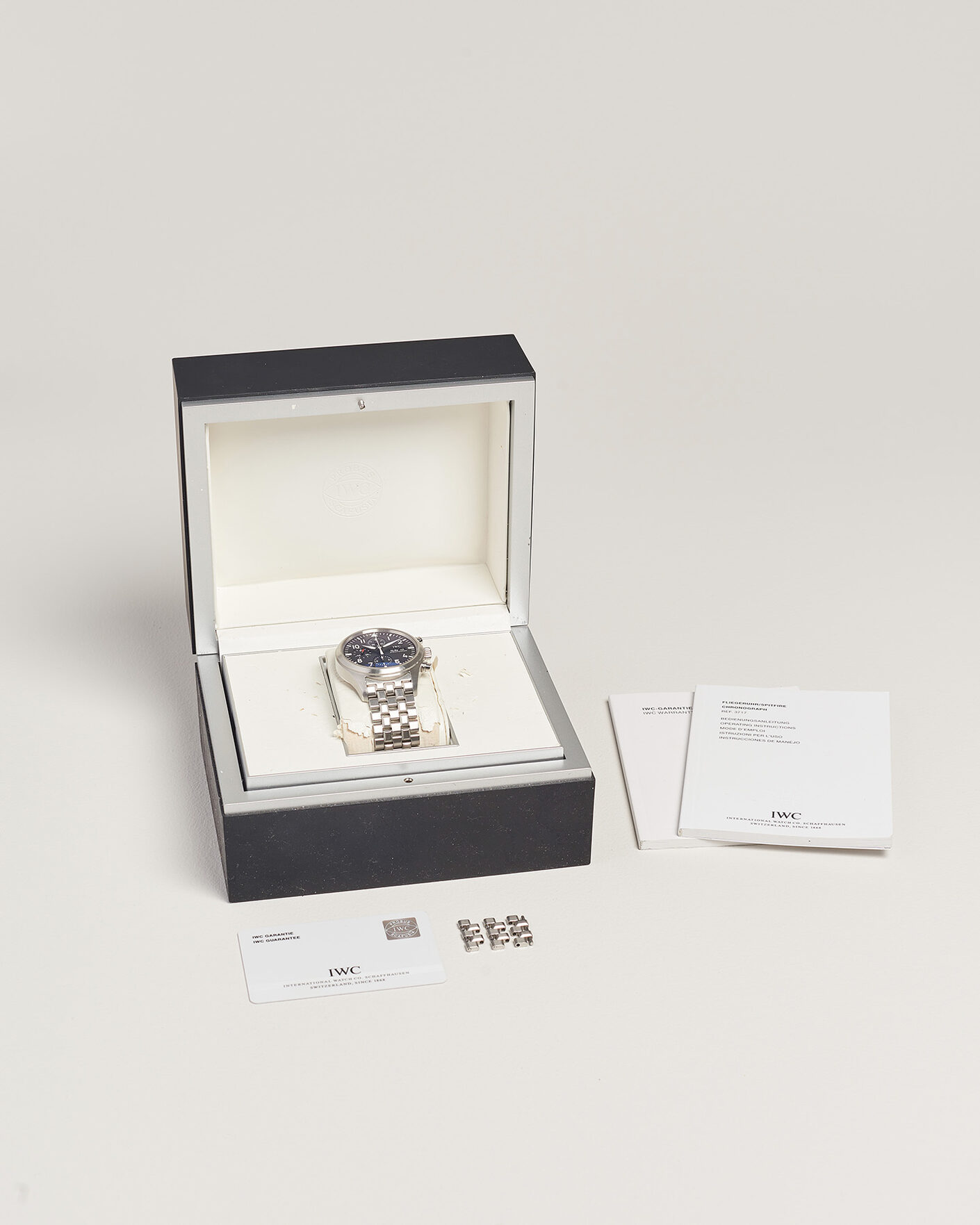 Hombres | Pre-Owned & Vintage Watches | IWC Pre-Owned | Pilot’s Chronograph 