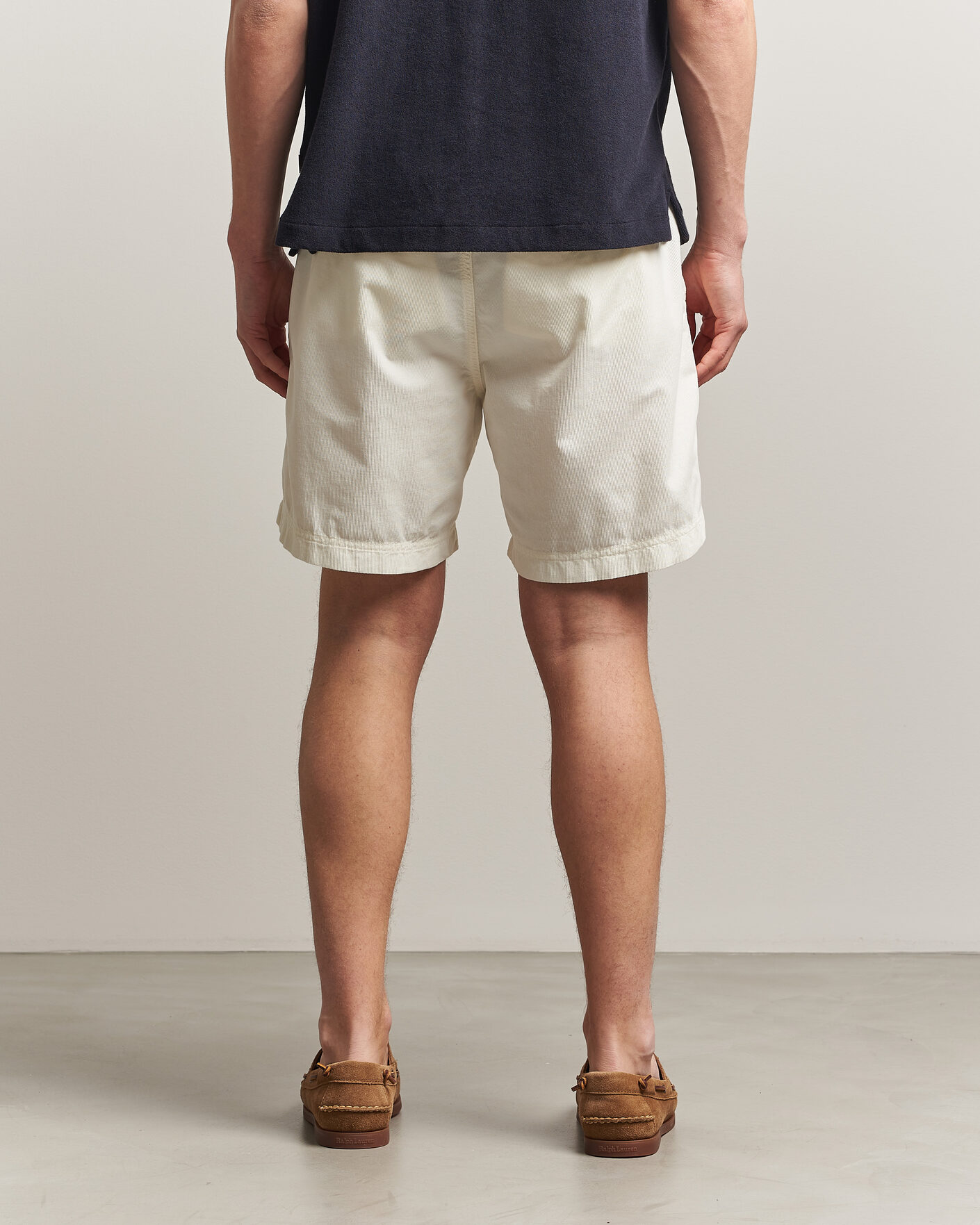Hombres | Pantalones cortos | Morris | Fenix Summer Cord Shorts Off White