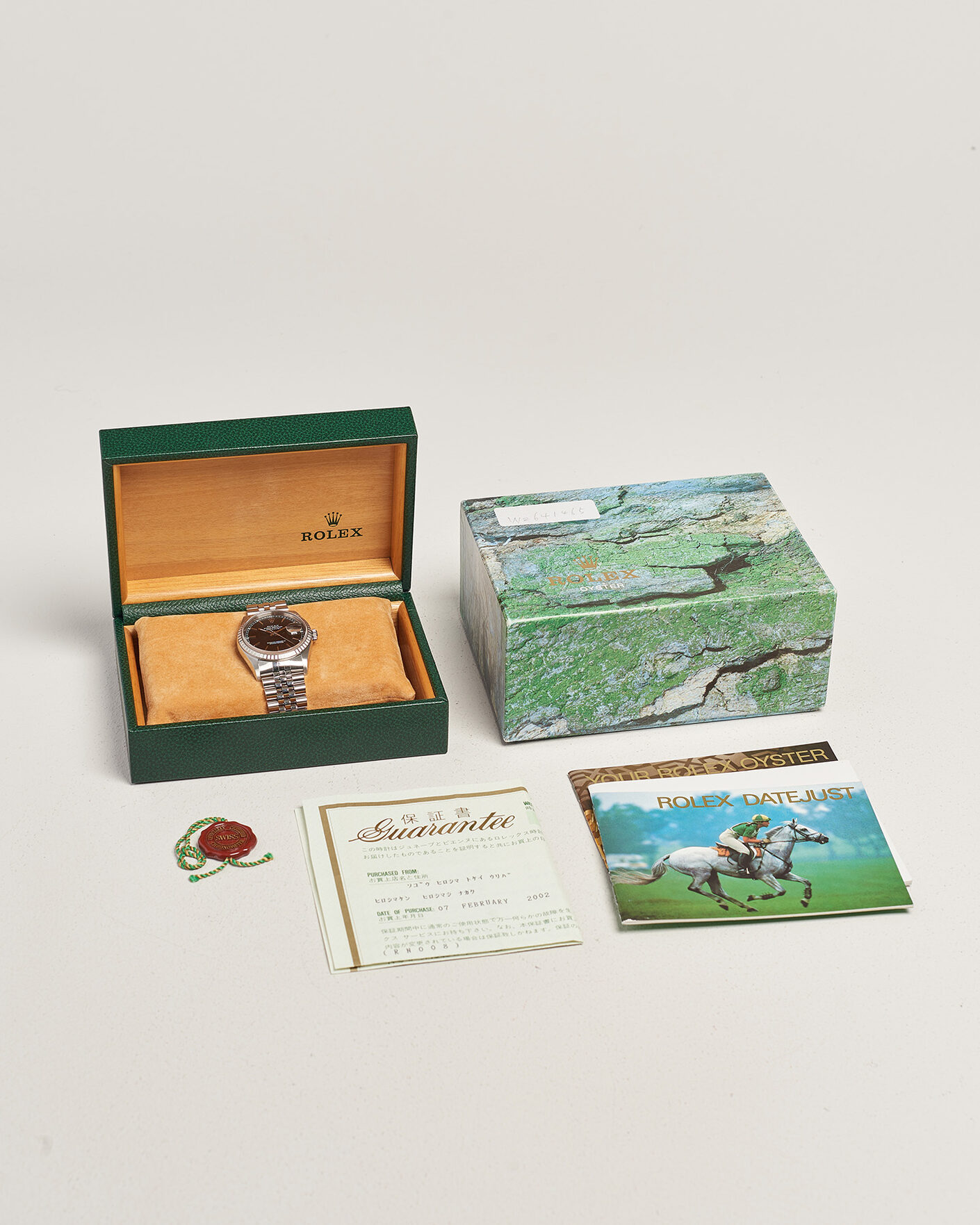 Hombres | Pre-Owned & Vintage Watches | Rolex Pre-Owned | Datejust 36