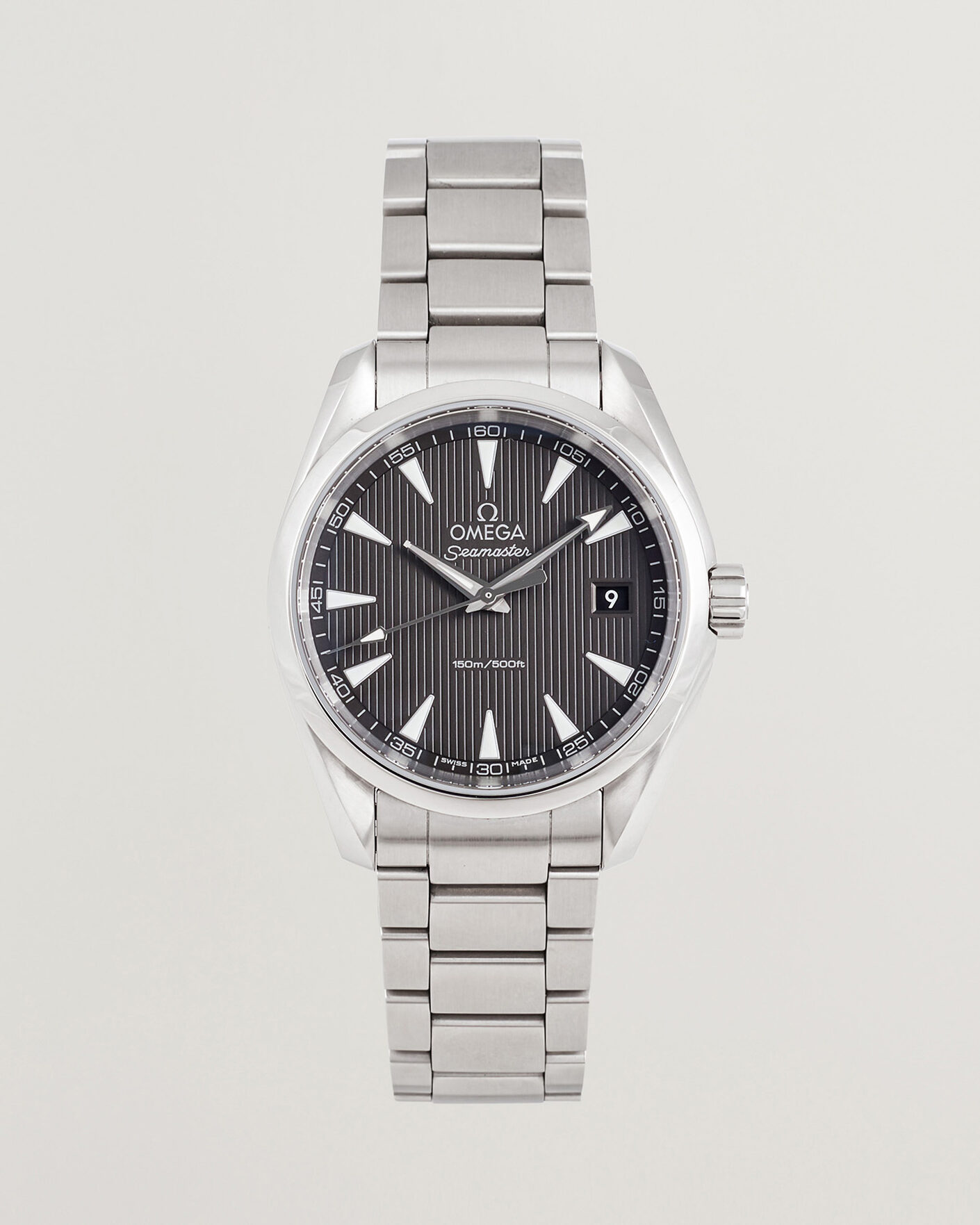 Hombres | Pre-Owned & Vintage Watches | Omega Pre-Owned | Aqua Terra 150M