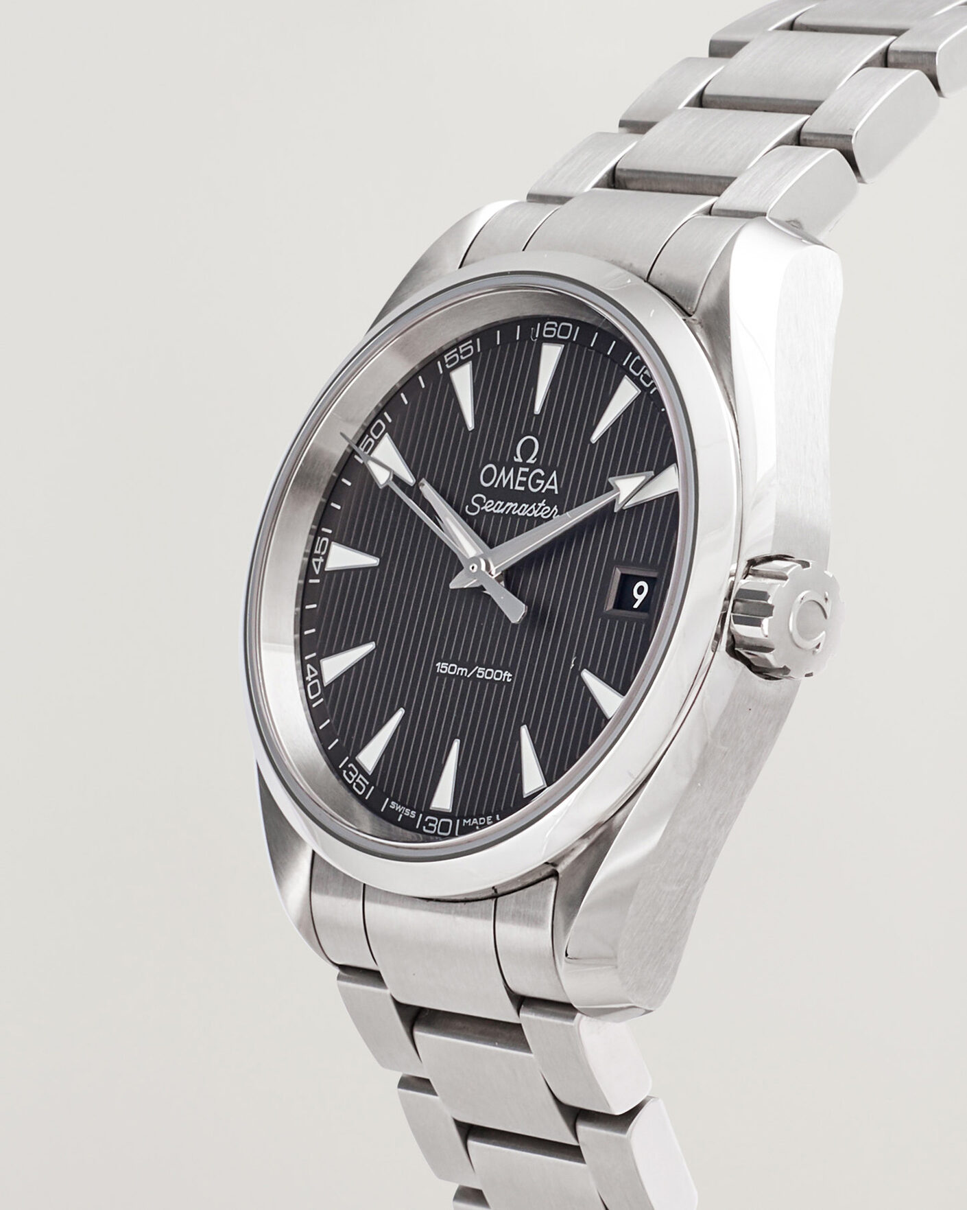 Hombres | Pre-Owned & Vintage Watches | Omega Pre-Owned | Aqua Terra 150M