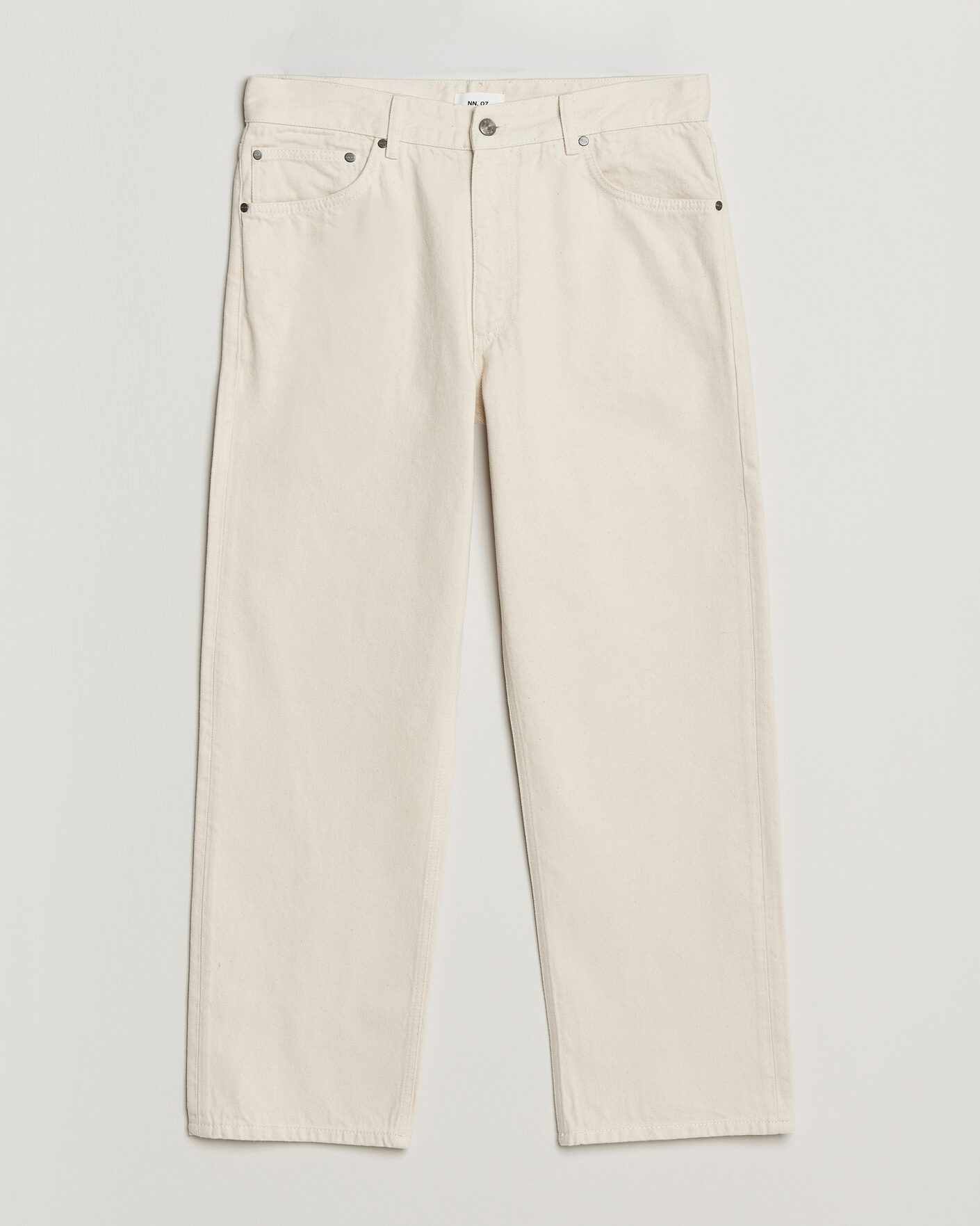Hombres | Vaqueros | NN07 | Otis Relaxed Fit Jeans Ecru