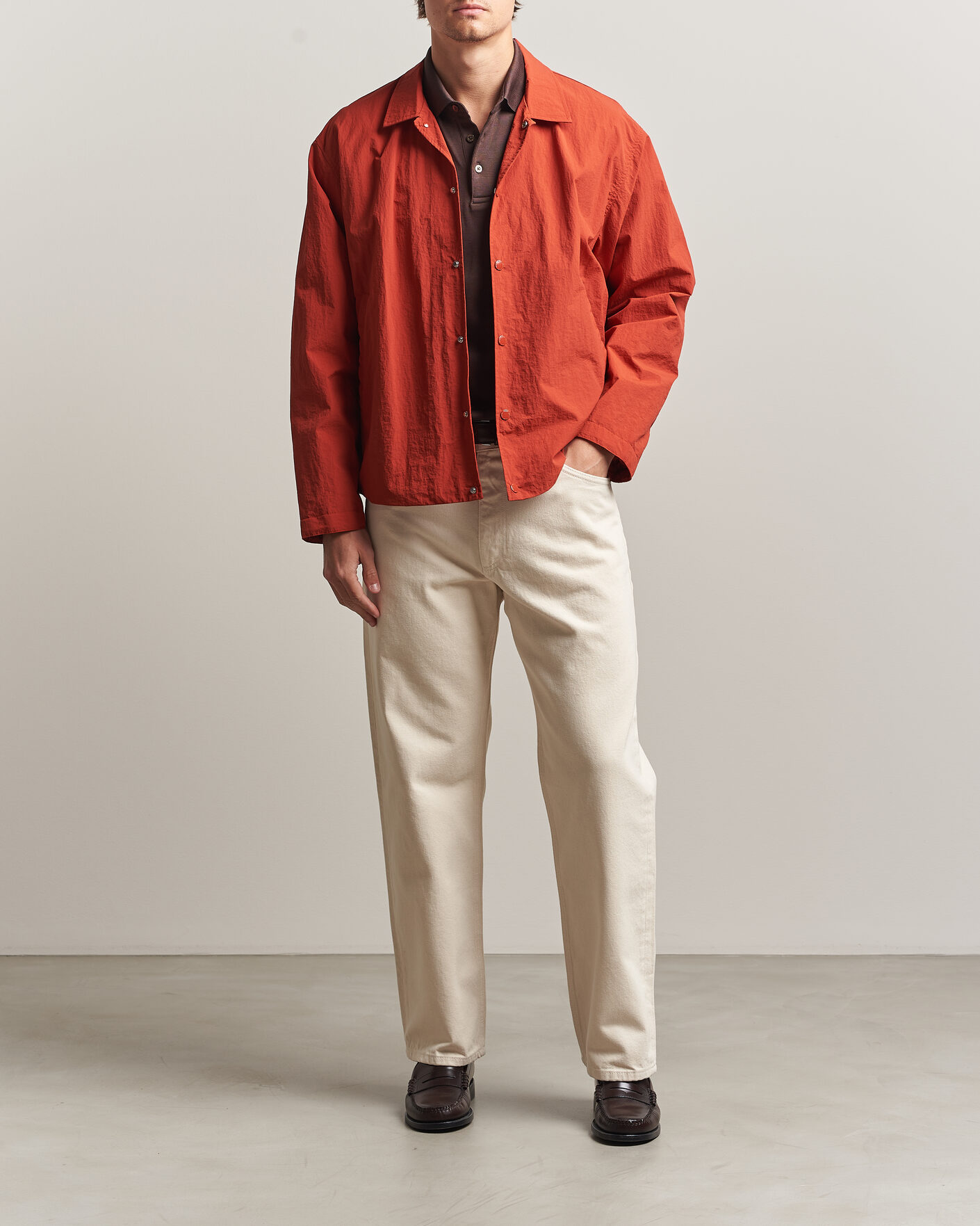 Hombres | Vaqueros | NN07 | Otis Relaxed Fit Jeans Ecru