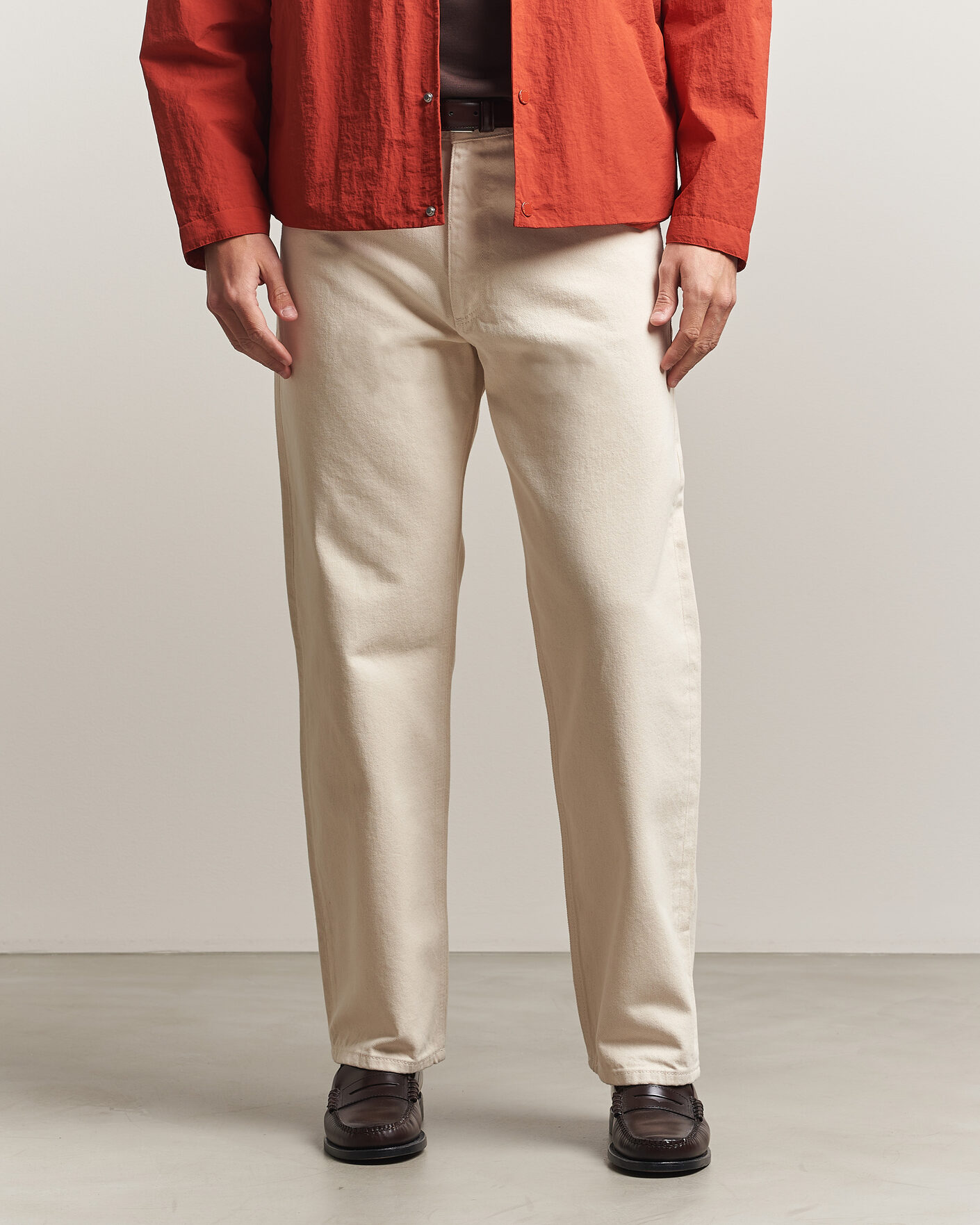 Hombres | Vaqueros | NN07 | Otis Relaxed Fit Jeans Ecru
