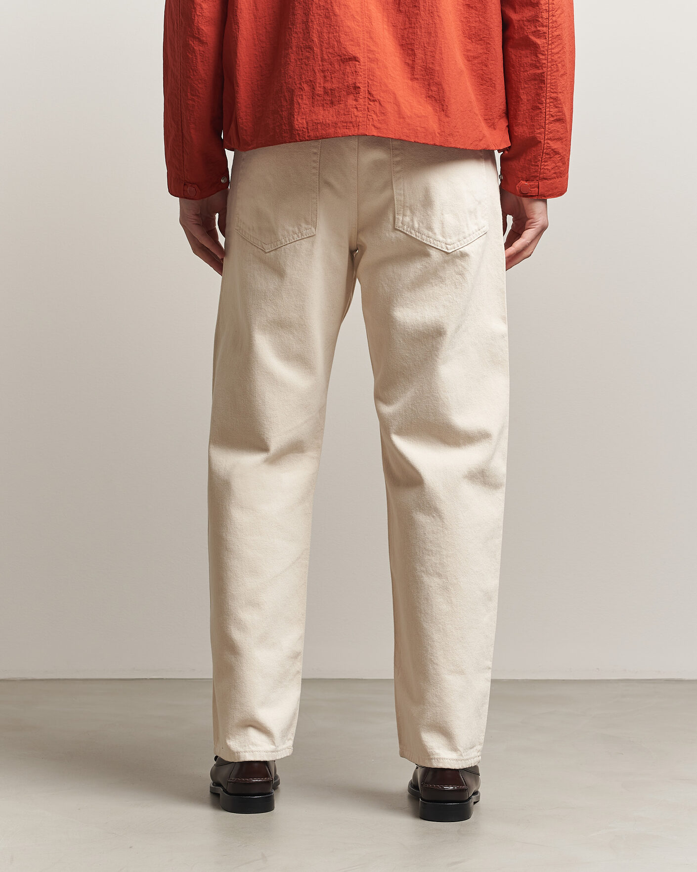 Hombres | Vaqueros | NN07 | Otis Relaxed Fit Jeans Ecru
