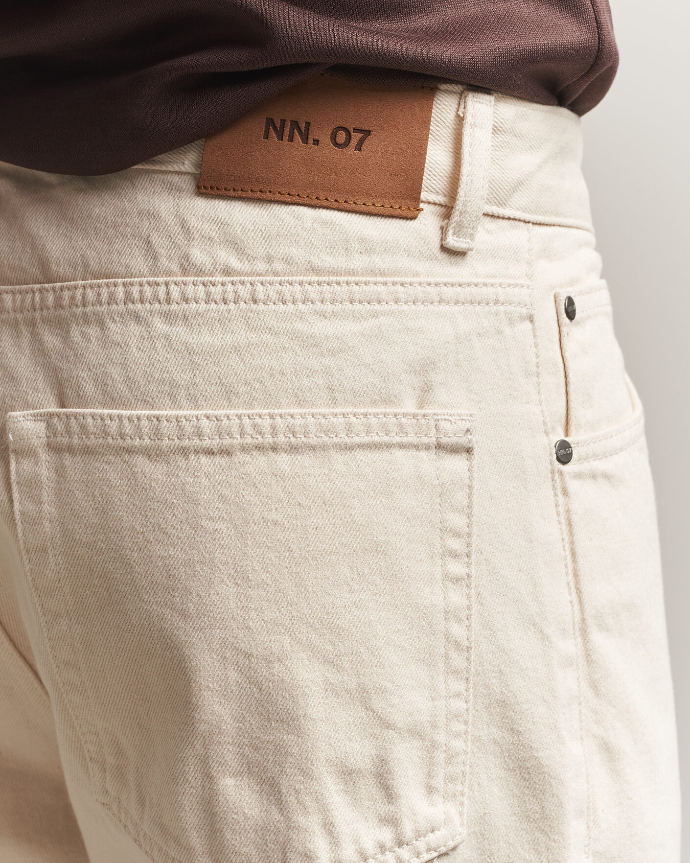 Hombres | Vaqueros | NN07 | Otis Relaxed Fit Jeans Ecru