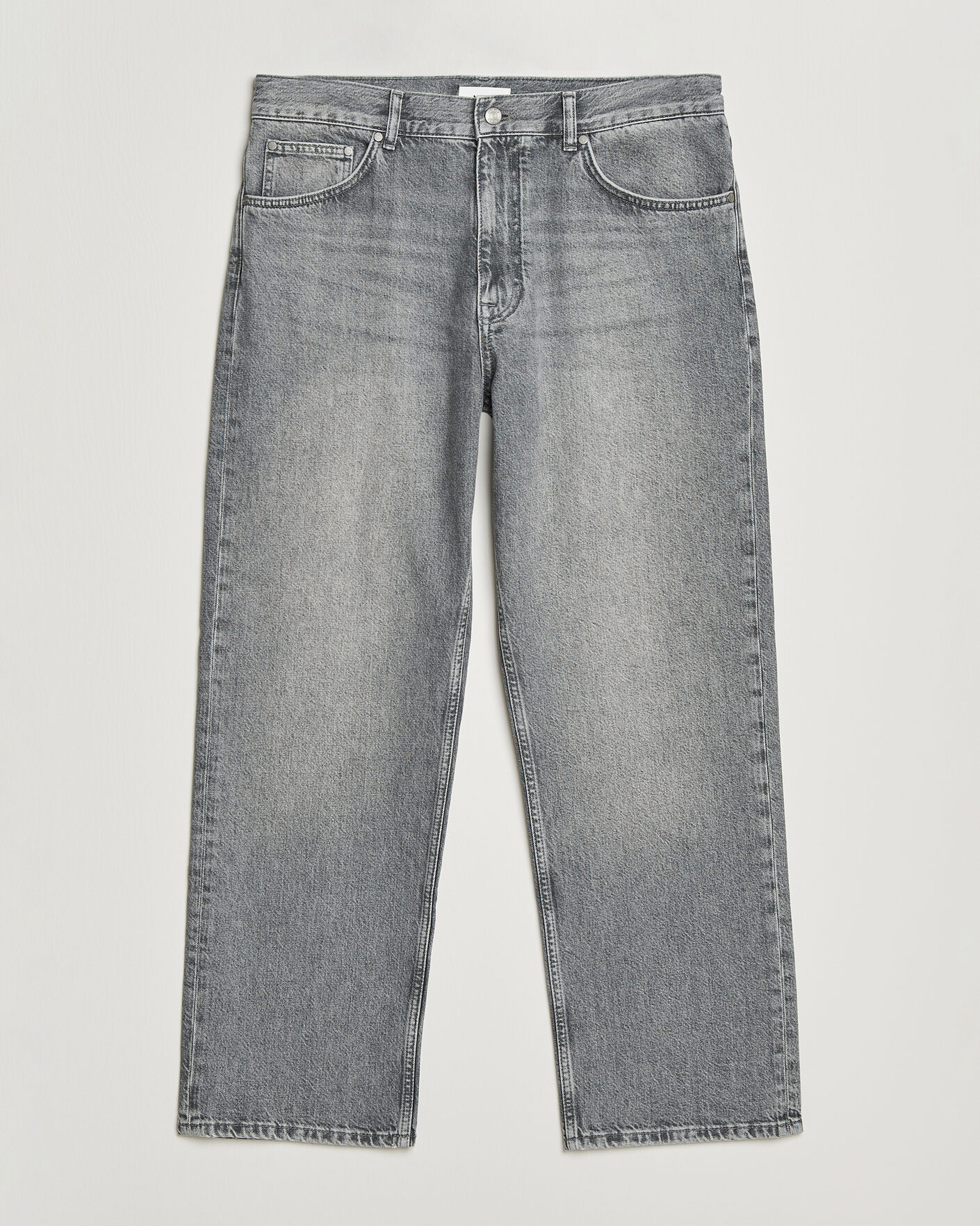 Hombres | Pantalones | NN07 | Otis Relaxed Fit Jeans Washed Grey