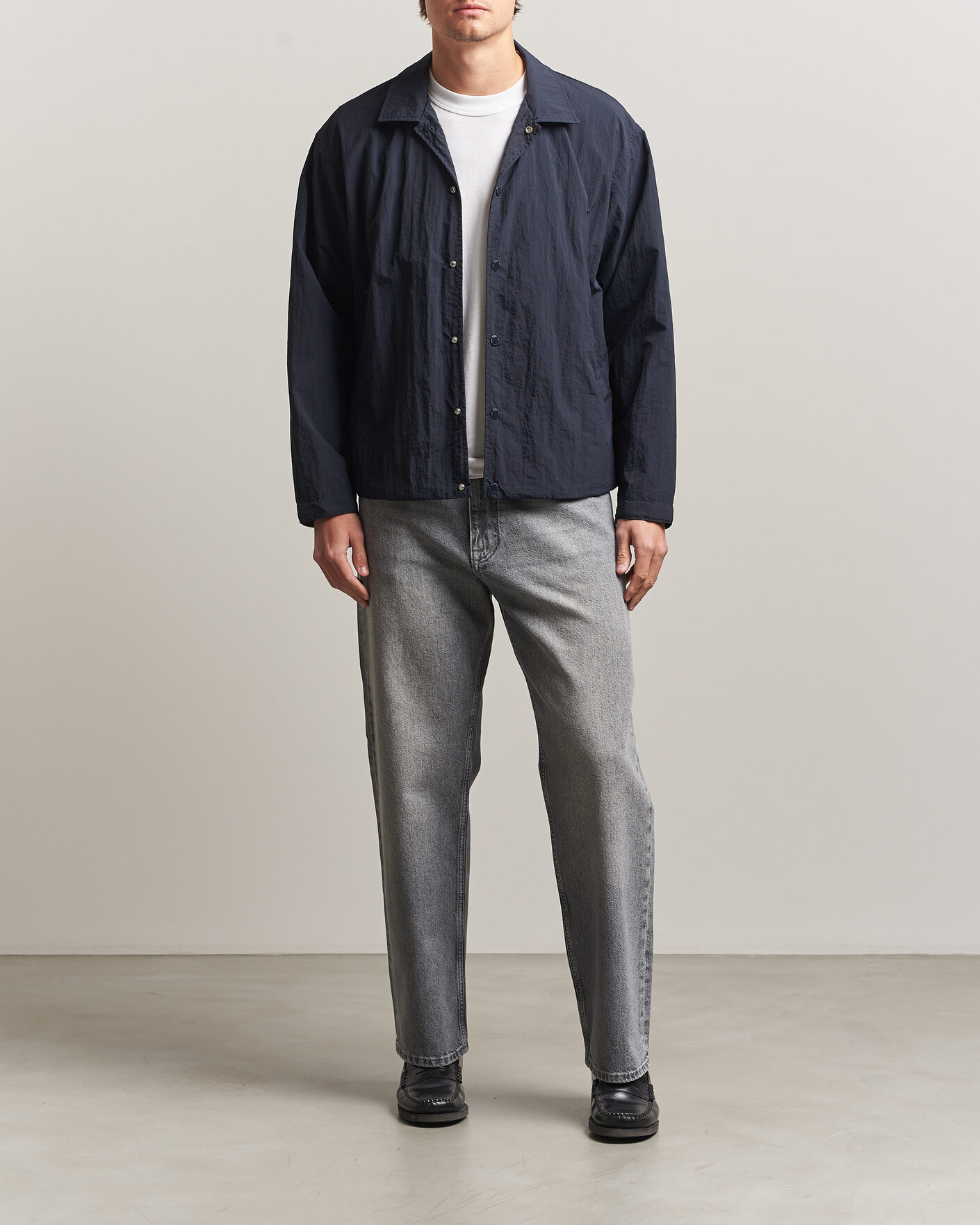Hombres | Pantalones | NN07 | Otis Relaxed Fit Jeans Washed Grey